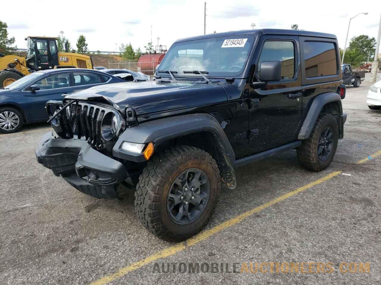 1C4GJXAN0MW714079 JEEP WRANGLER 2021