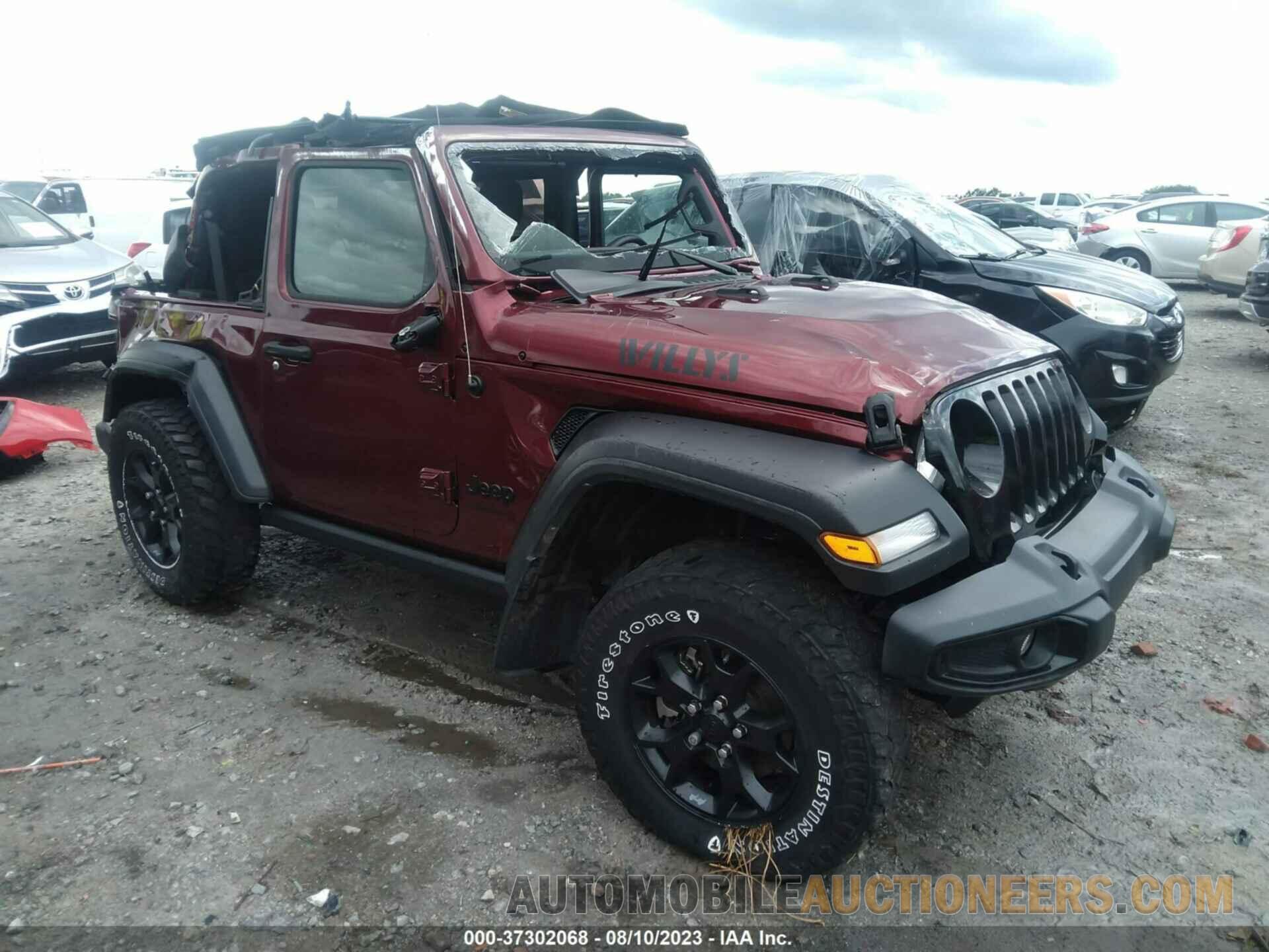 1C4GJXAN0MW720626 JEEP WRANGLER 2021