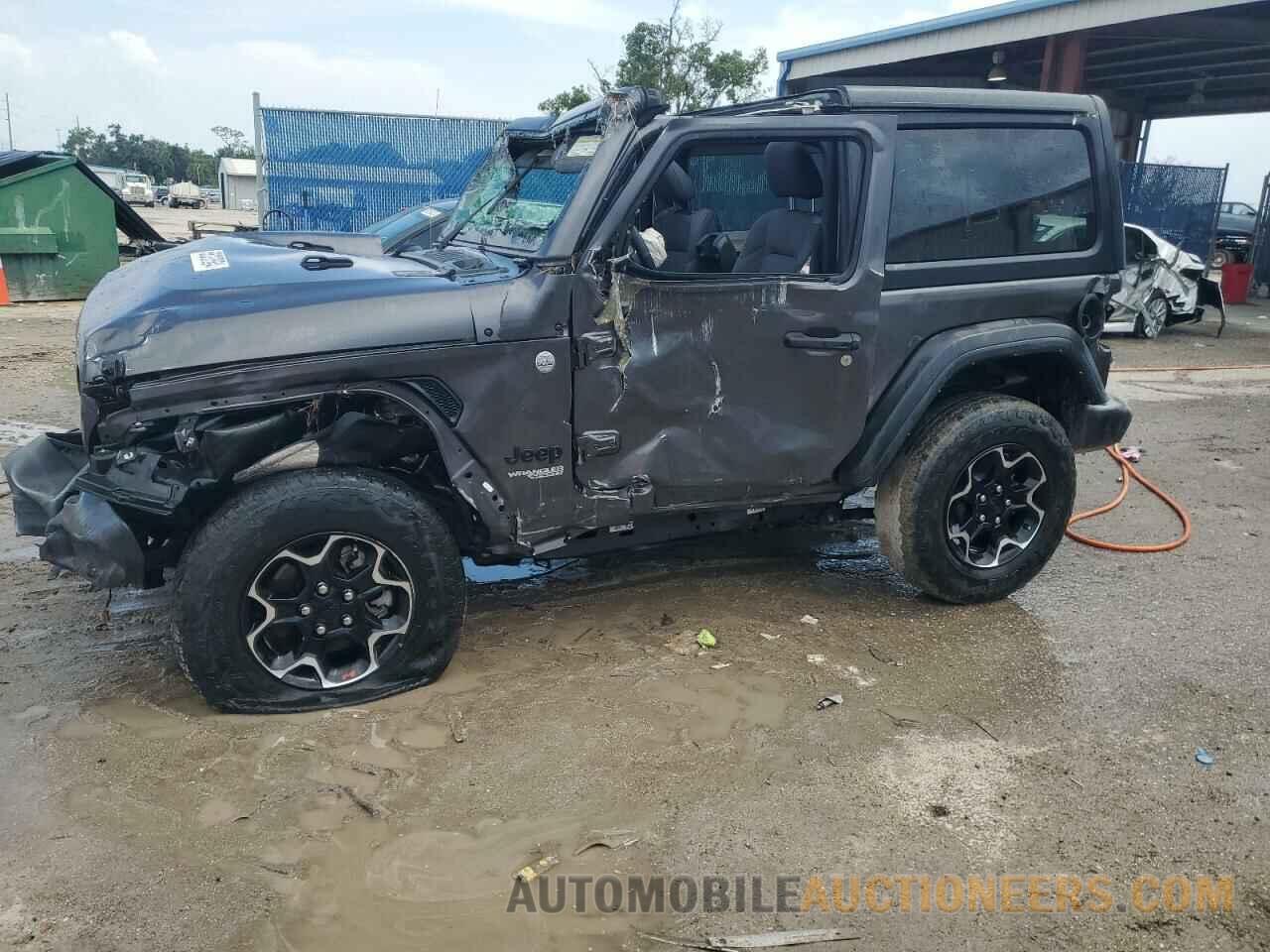 1C4GJXAN0MW722960 JEEP WRANGLER 2021