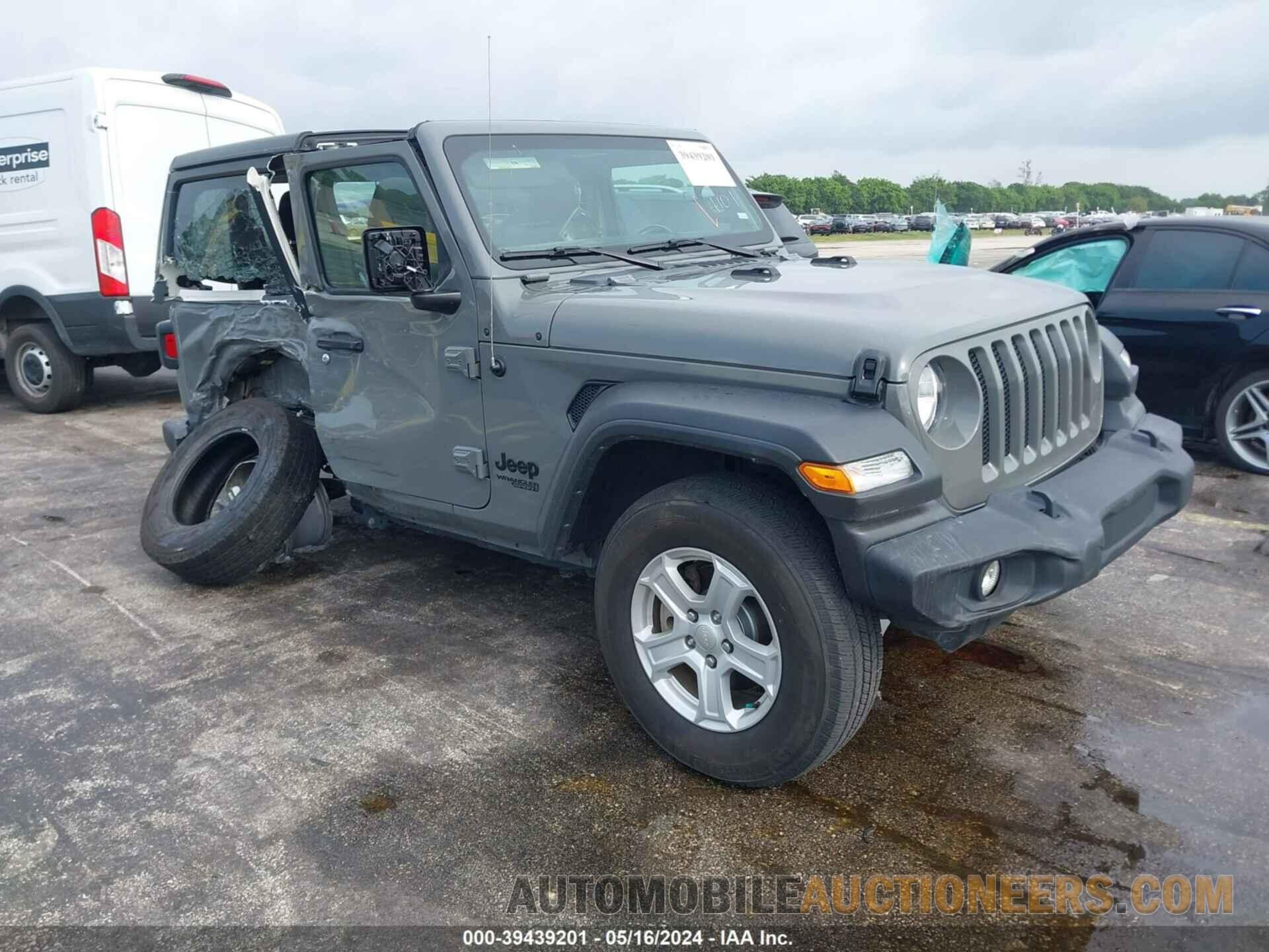 1C4GJXAN0MW756753 JEEP WRANGLER 2021