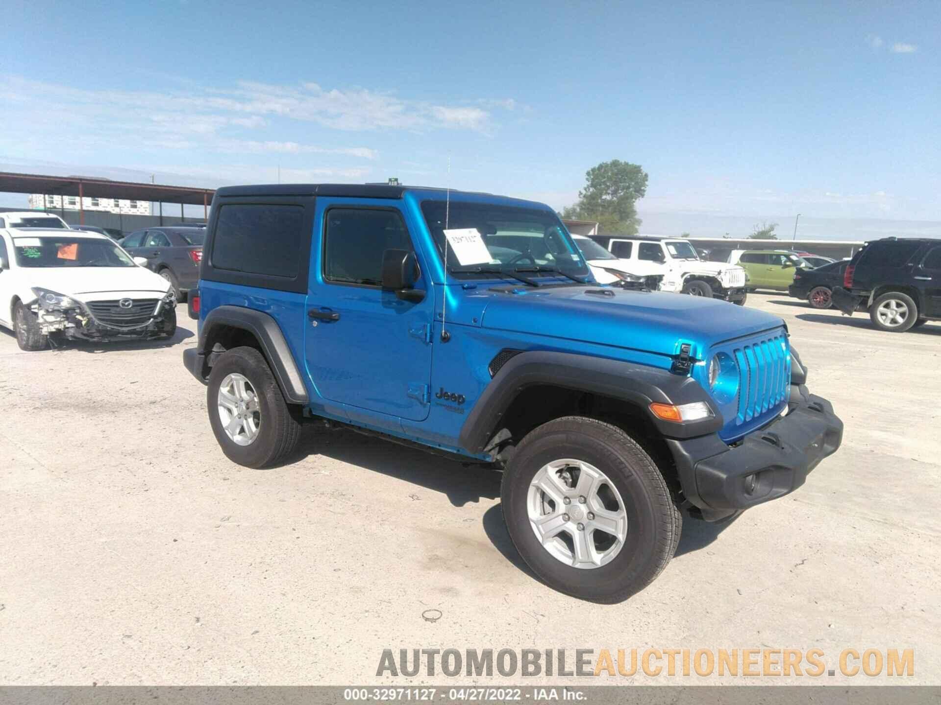 1C4GJXAN0MW790739 JEEP WRANGLER 2021