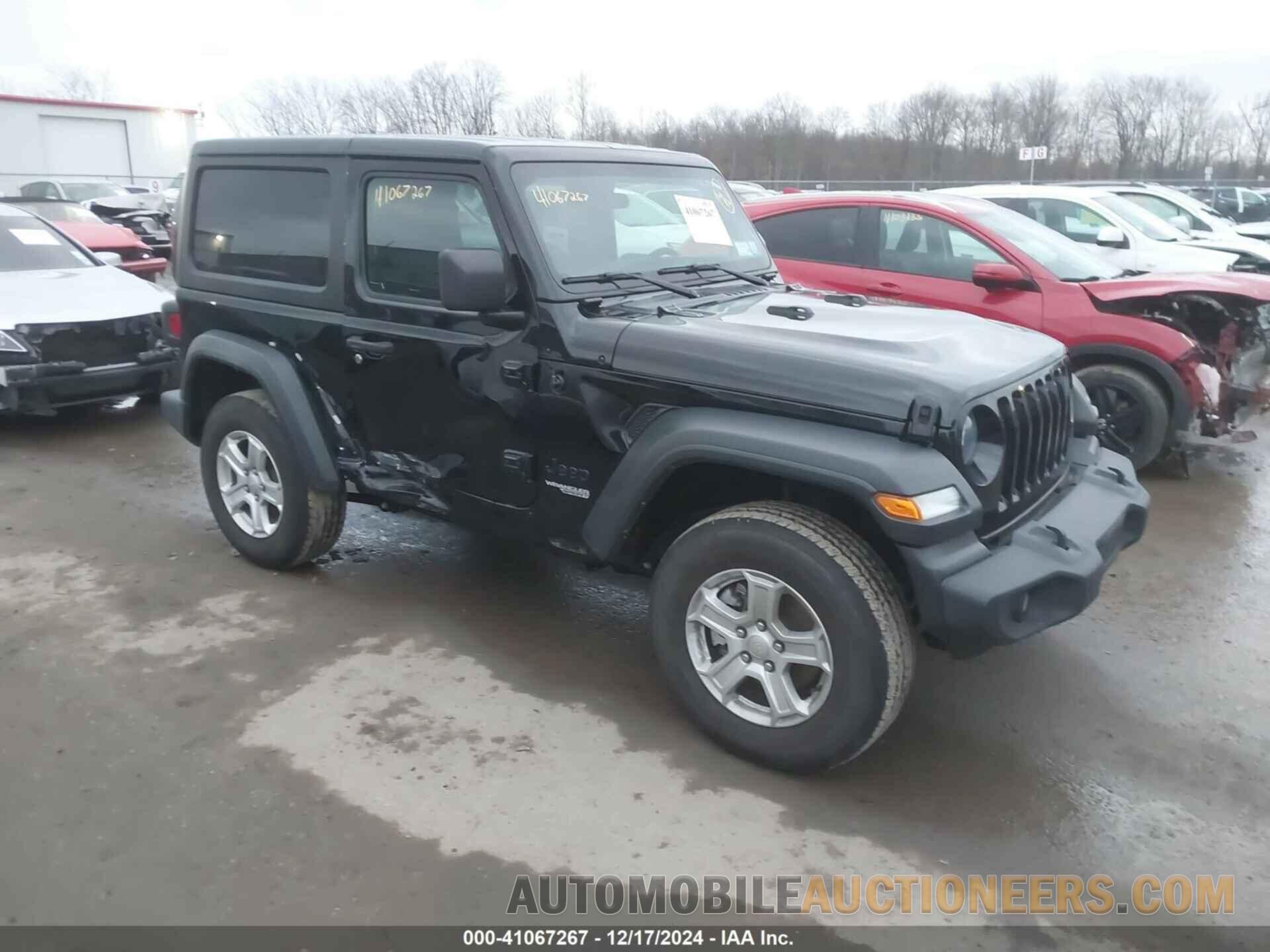 1C4GJXAN0MW810200 JEEP WRANGLER 2021