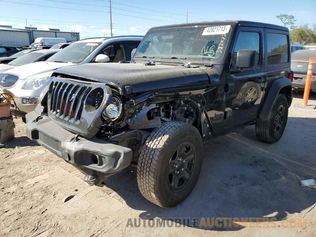 1C4GJXAN0MW815798 JEEP WRANGLER 2021