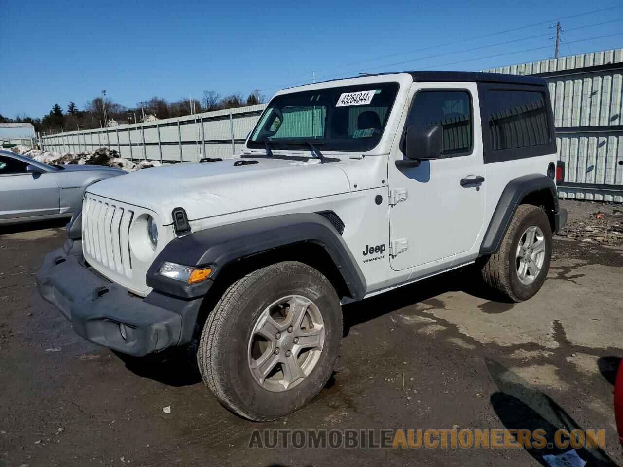 1C4GJXAN0NW175903 JEEP WRANGLER 2022