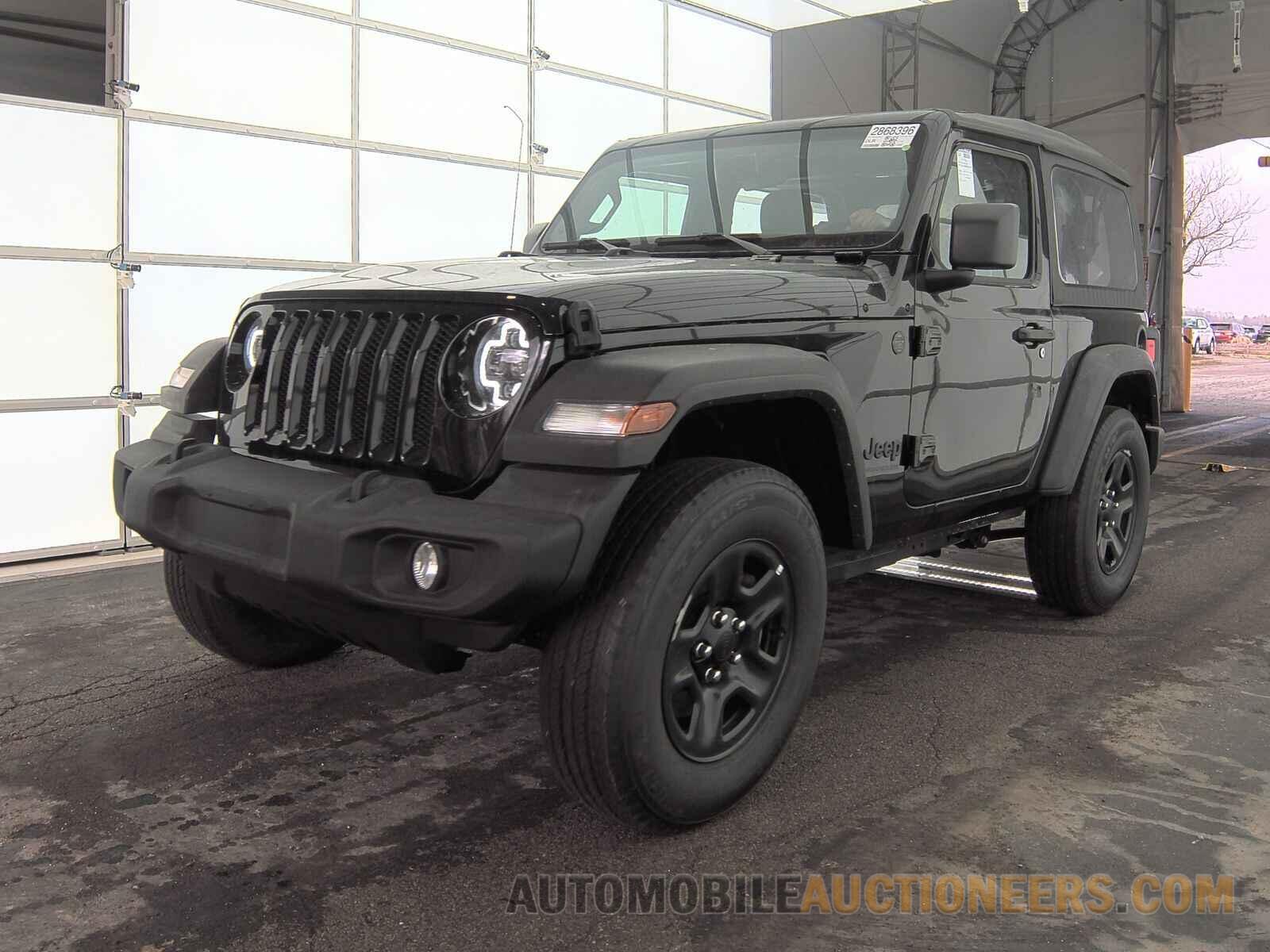 1C4GJXAN0NW224937 Jeep Wrangler 2022