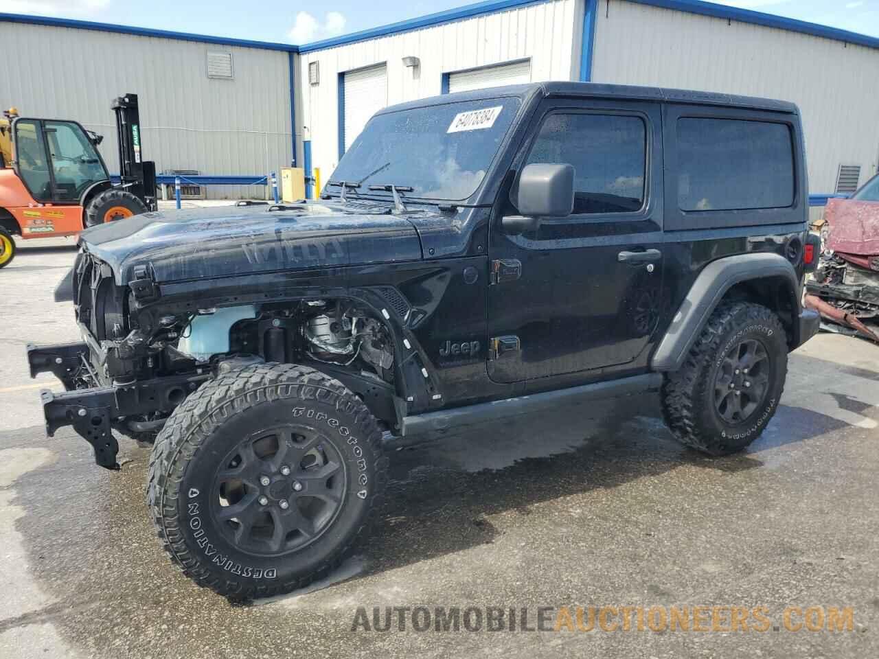 1C4GJXAN0NW240040 JEEP WRANGLER 2022