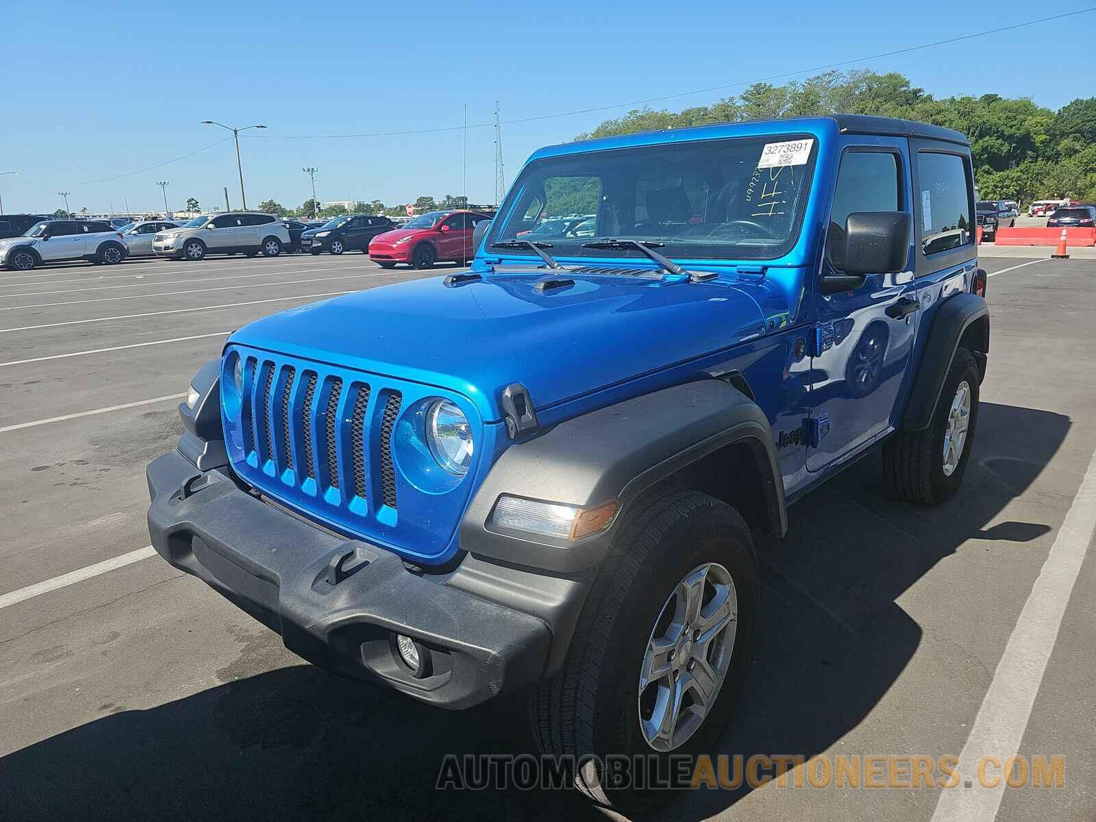 1C4GJXAN0NW241530 Jeep Wrangler 2022