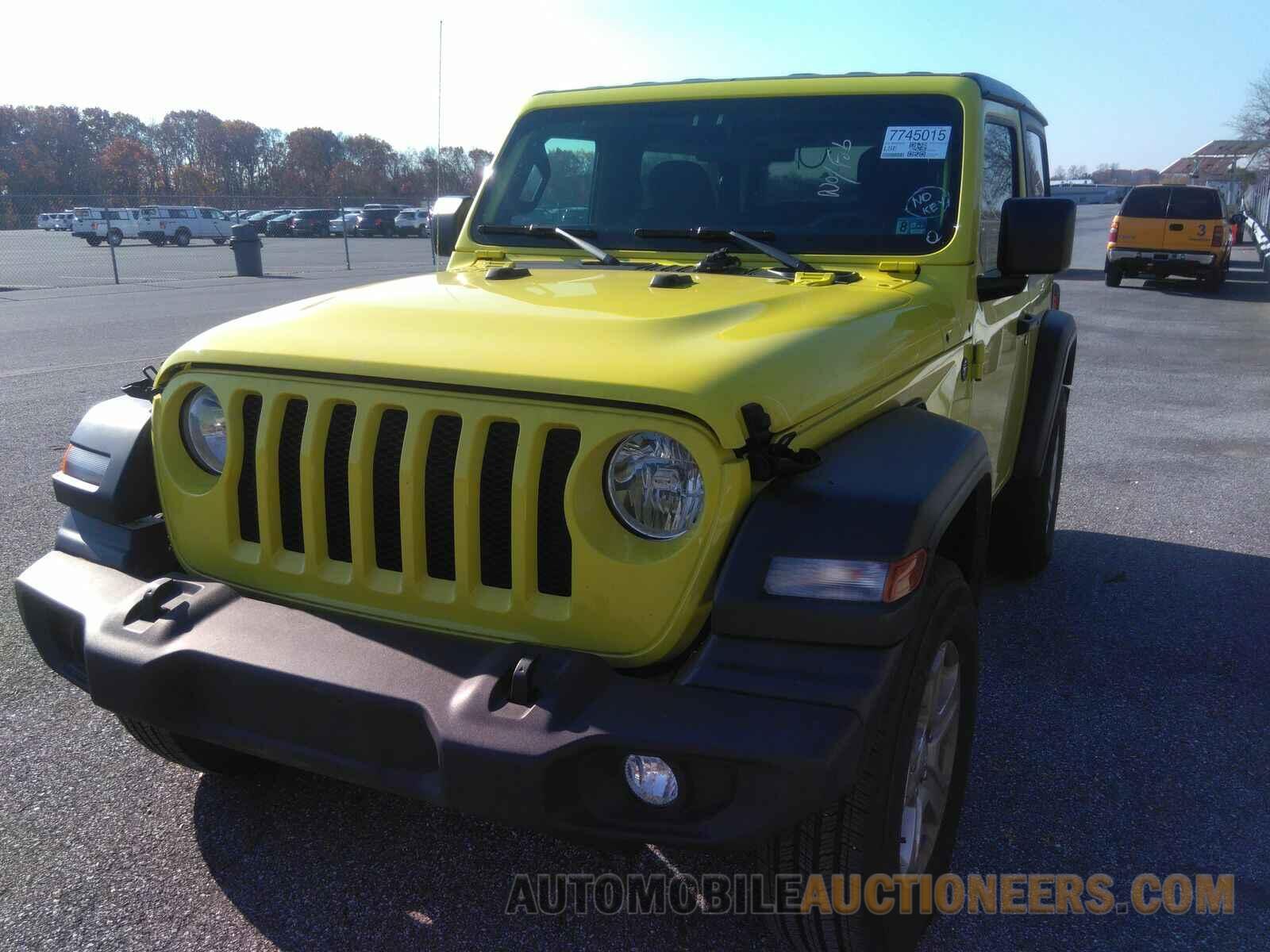 1C4GJXAN0NW253547 Jeep Wrangler 2022