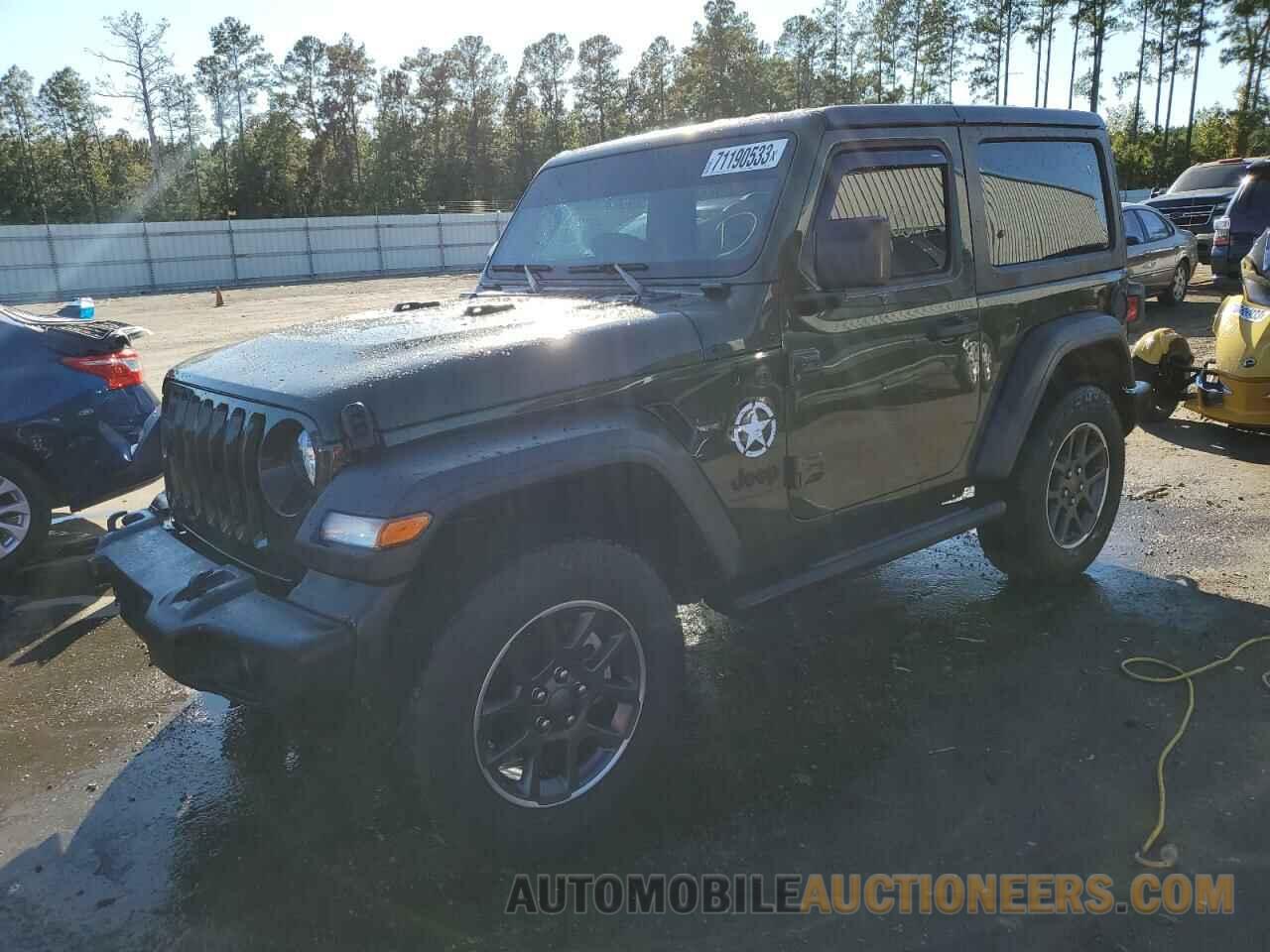 1C4GJXAN0PW541345 JEEP WRANGLER 2023