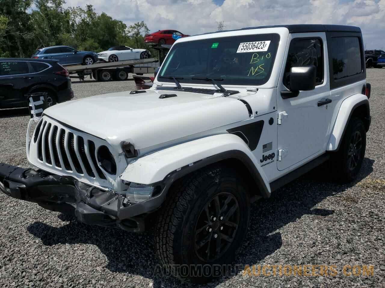 1C4GJXAN0PW560851 JEEP WRANGLER 2023