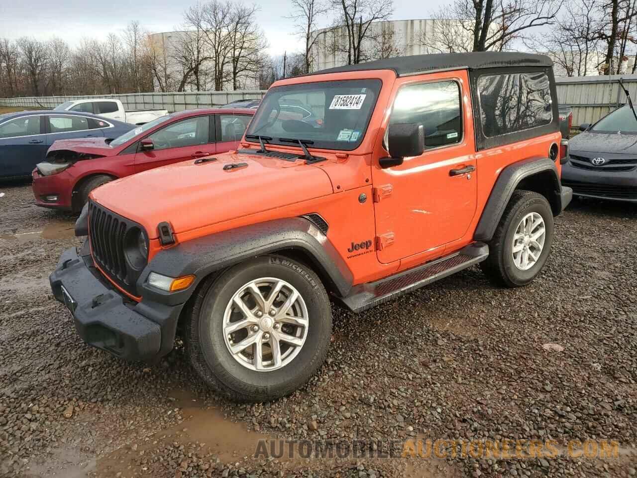 1C4GJXAN0PW624113 JEEP WRANGLER 2023