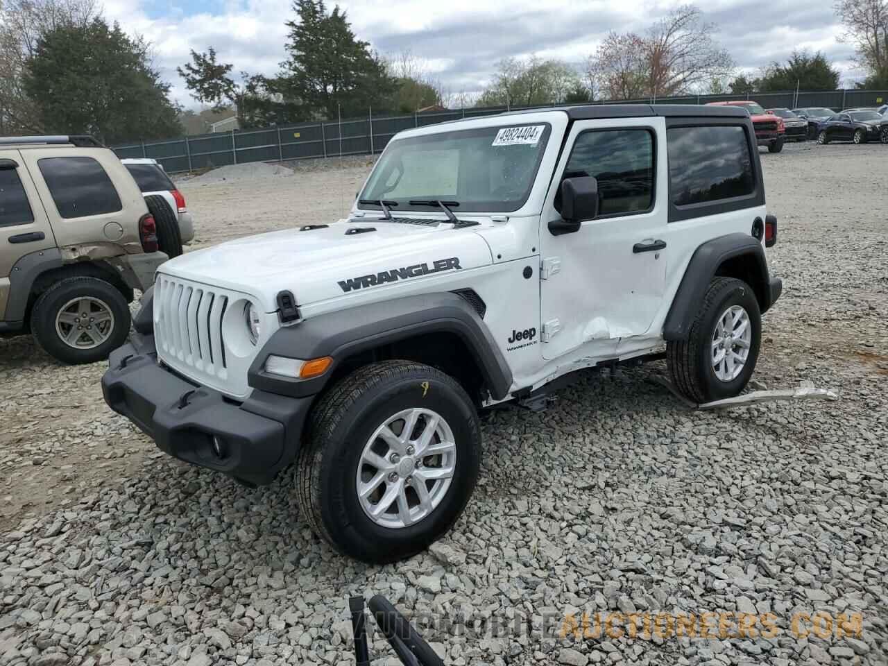 1C4GJXAN0PW631675 JEEP WRANGLER 2023