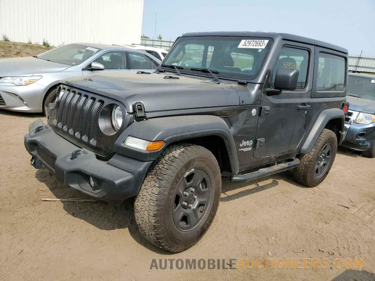 1C4GJXAN1JW181073 JEEP WRANGLER 2018