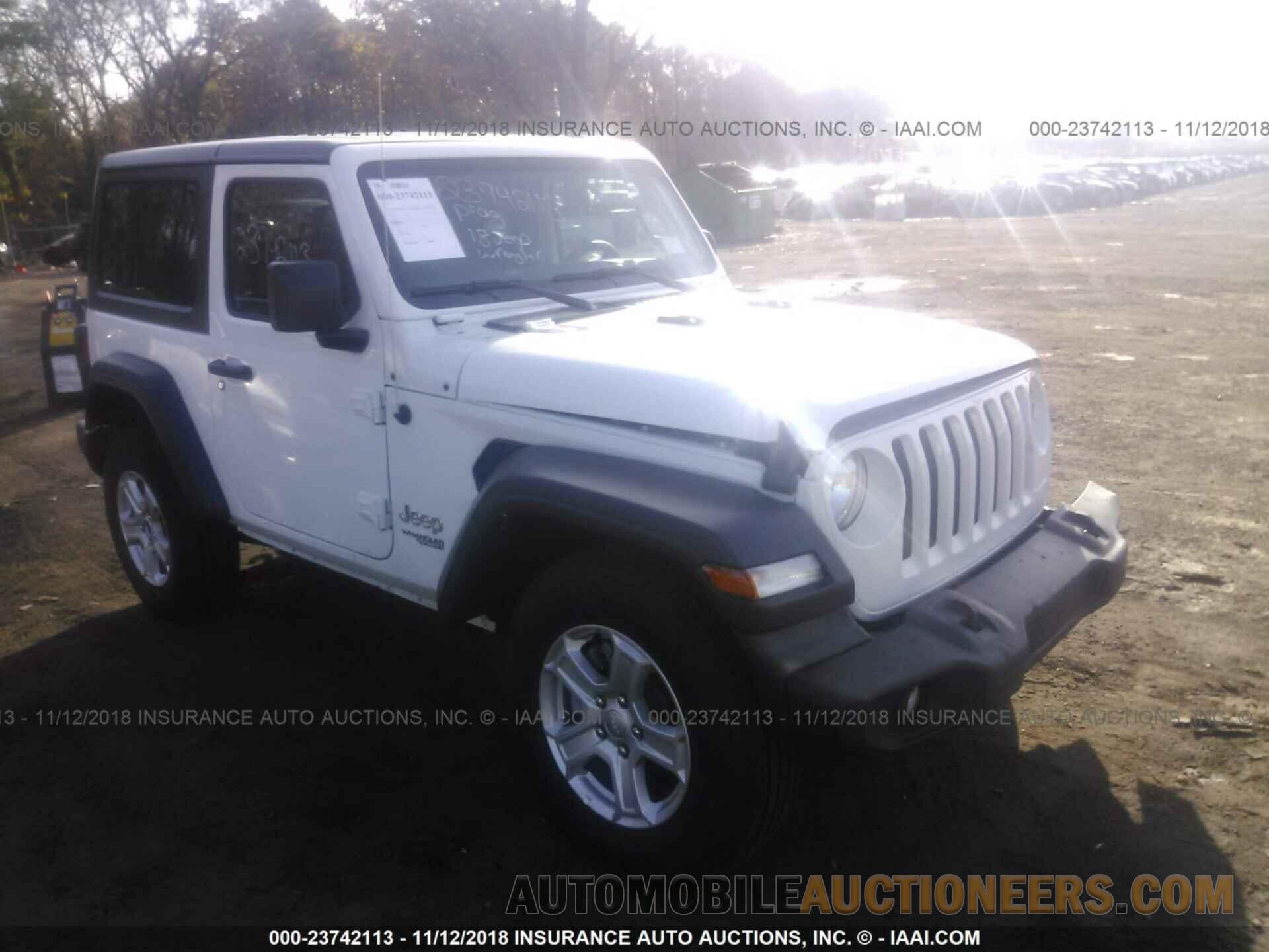 1C4GJXAN1JW186046 JEEP WRANGLER 2018