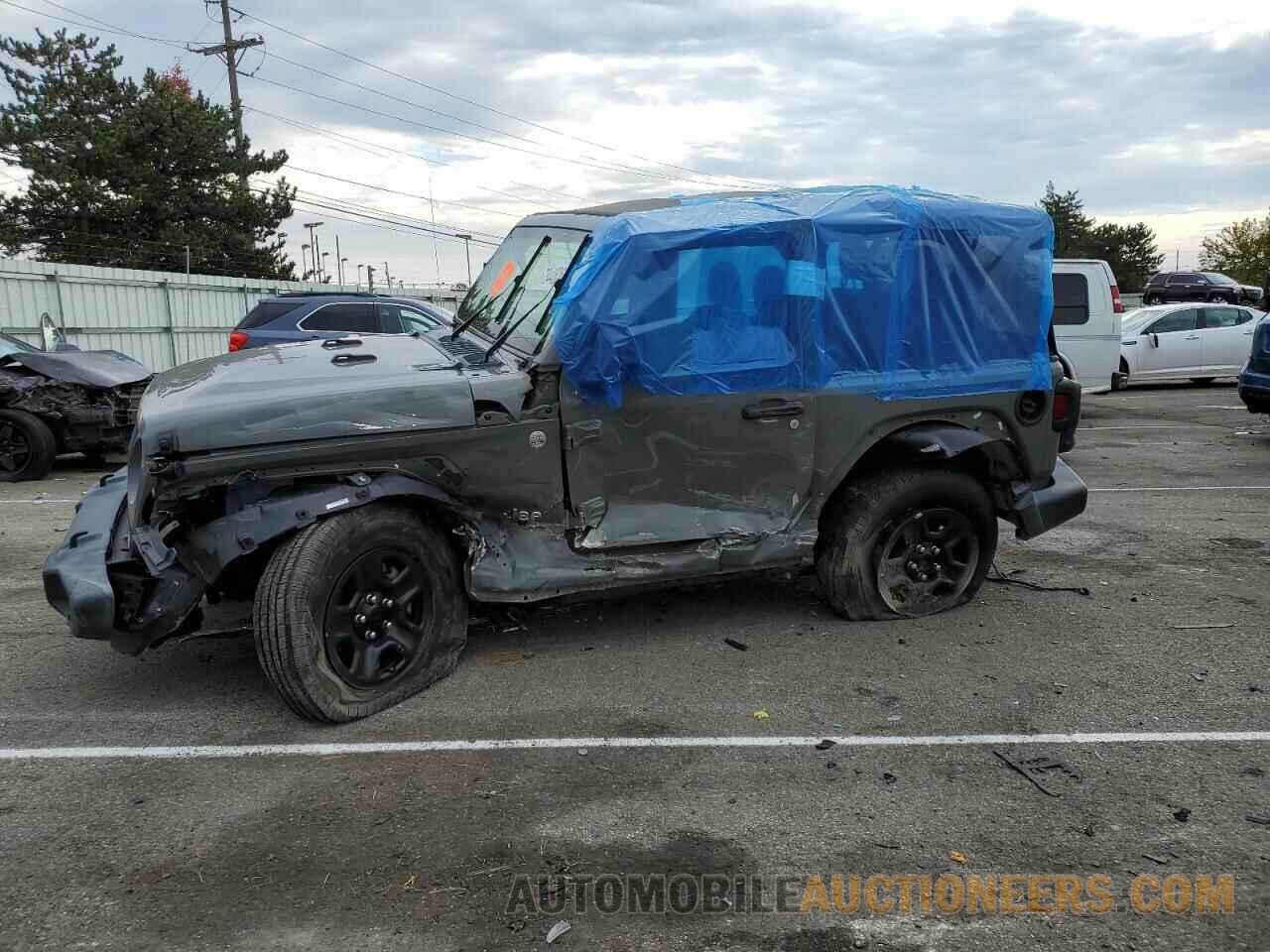 1C4GJXAN1KW534185 JEEP WRANGLER 2019