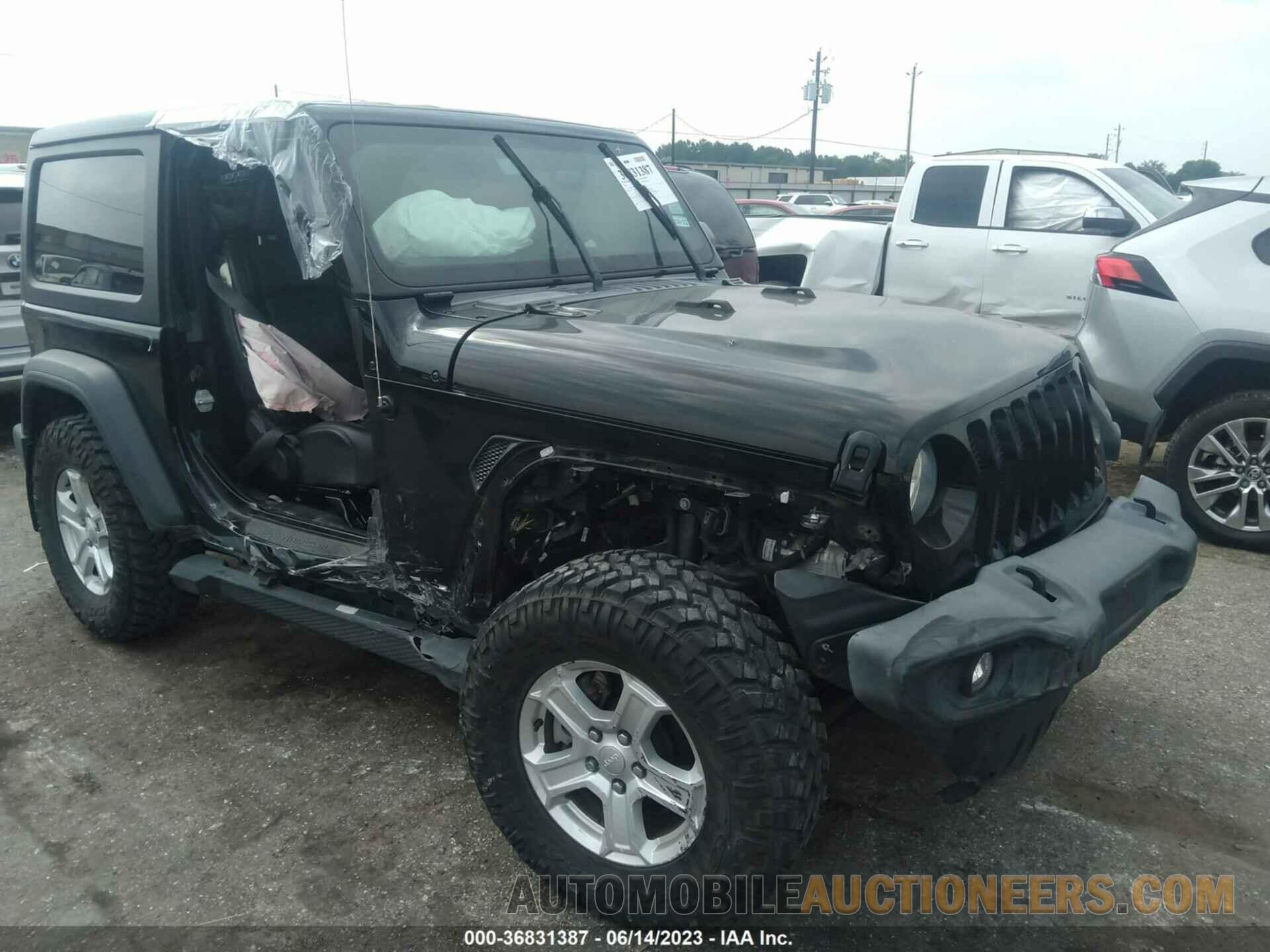 1C4GJXAN1KW542366 JEEP WRANGLER 2019