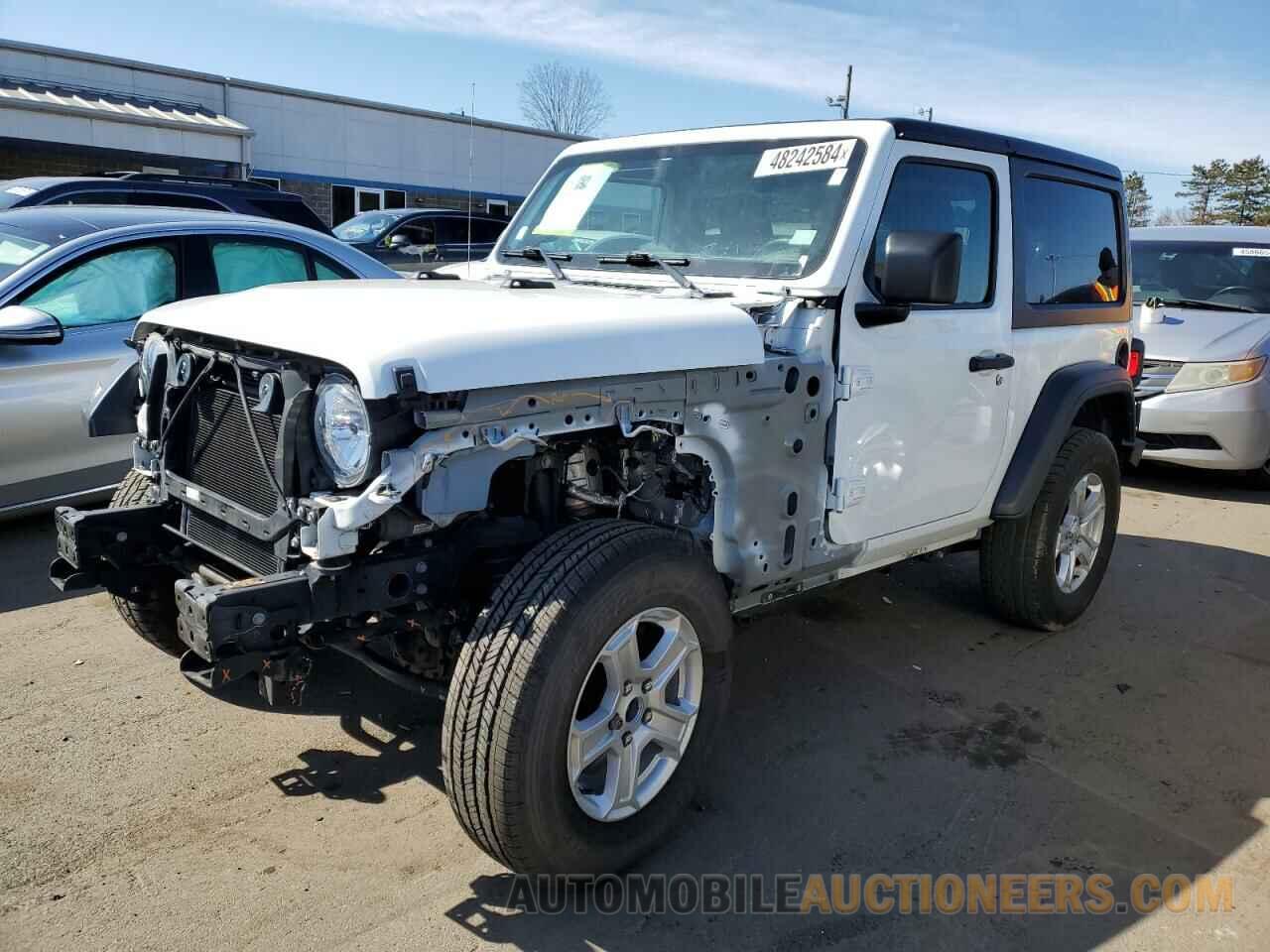 1C4GJXAN1LW227651 JEEP WRANGLER 2020