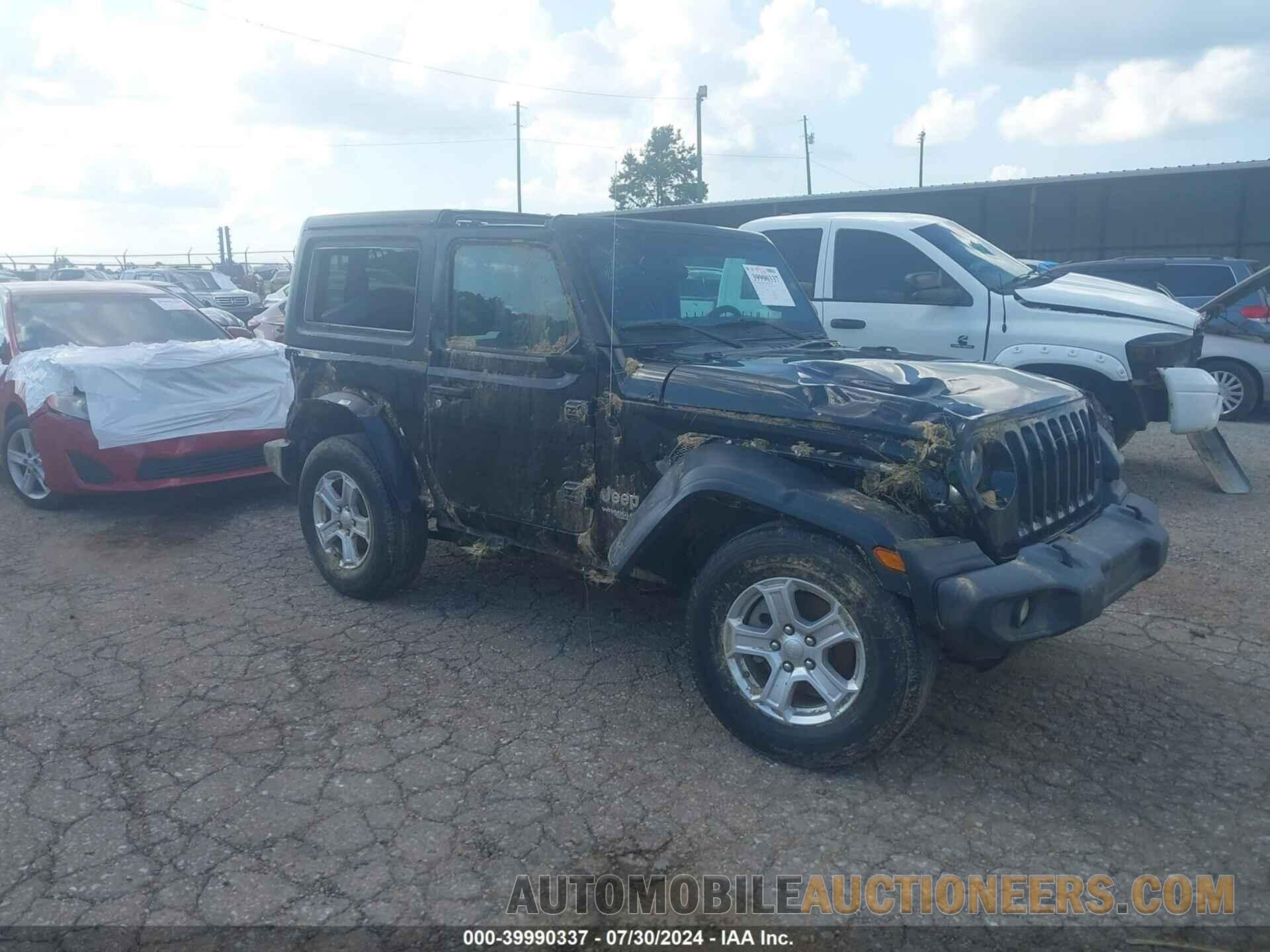 1C4GJXAN1LW227732 JEEP WRANGLER 2020