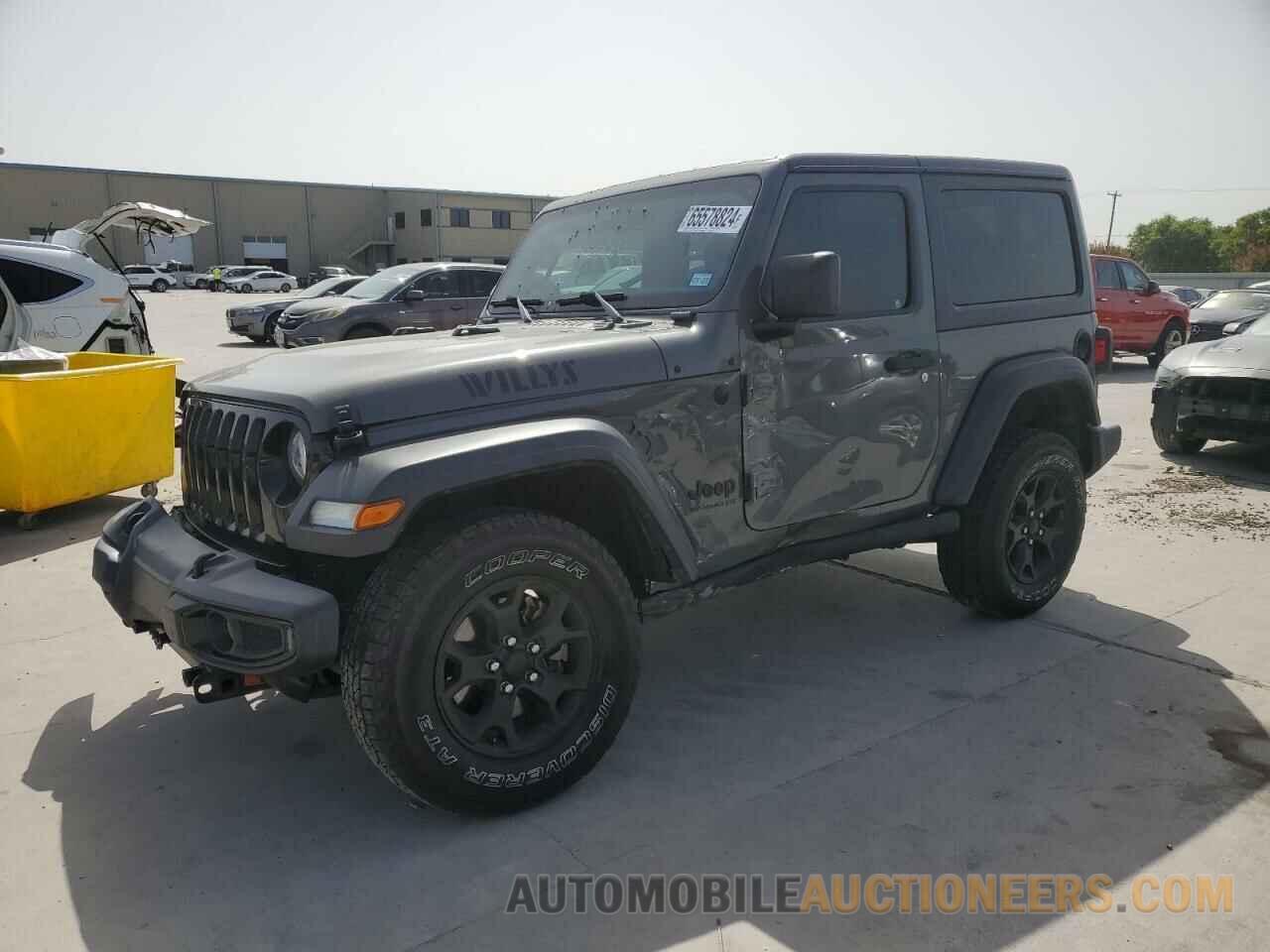 1C4GJXAN1LW263971 JEEP WRANGLER 2020