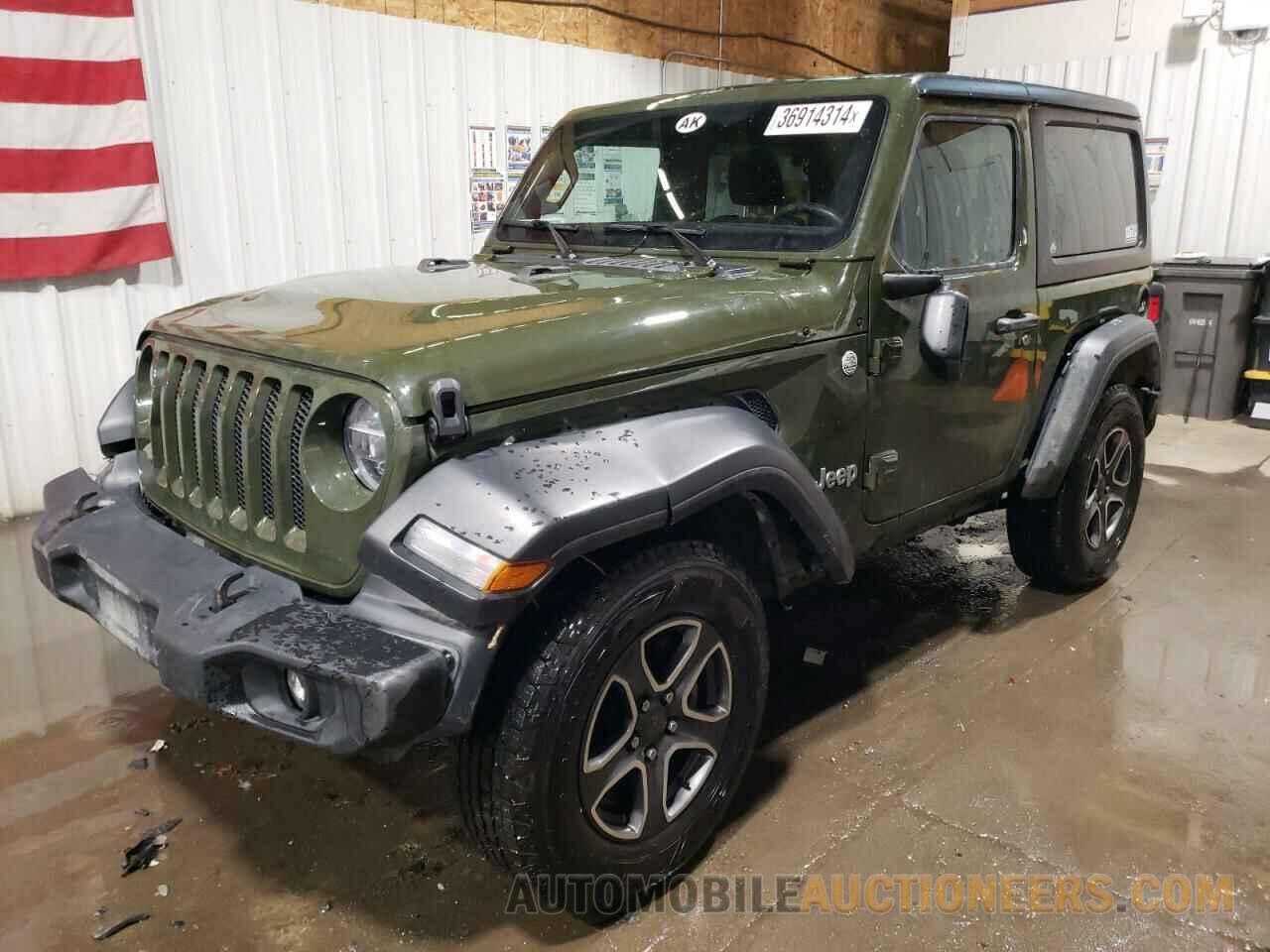 1C4GJXAN1MW523285 JEEP WRANGLER 2021