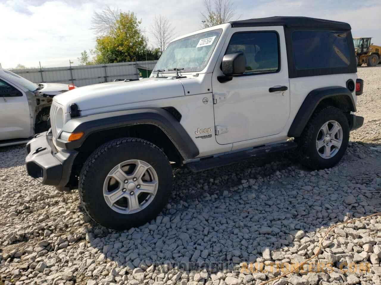 1C4GJXAN1MW628148 JEEP WRANGLER 2021