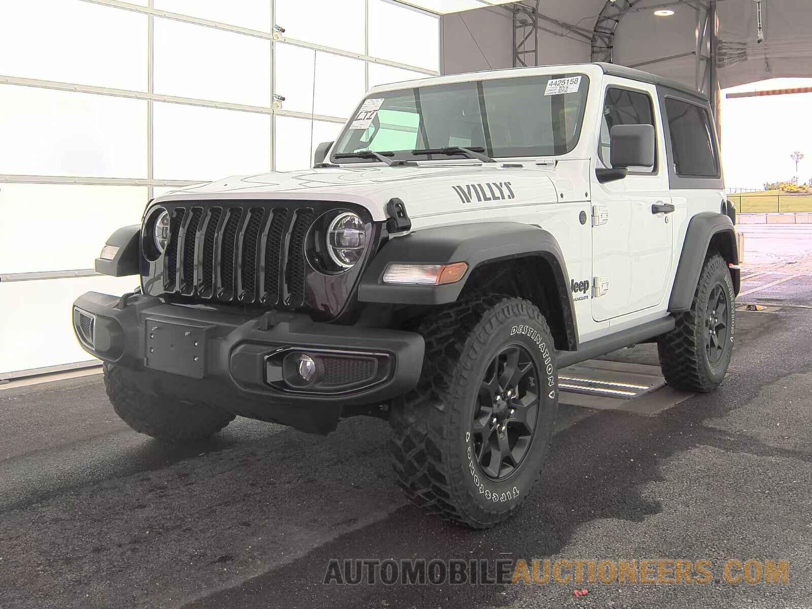 1C4GJXAN1MW628585 Jeep Wrangler 2021