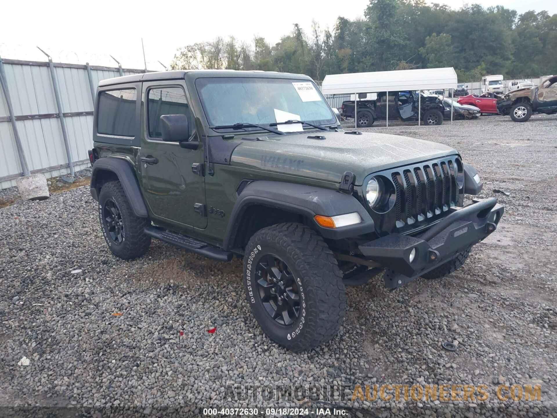 1C4GJXAN1MW637125 JEEP WRANGLER 2021