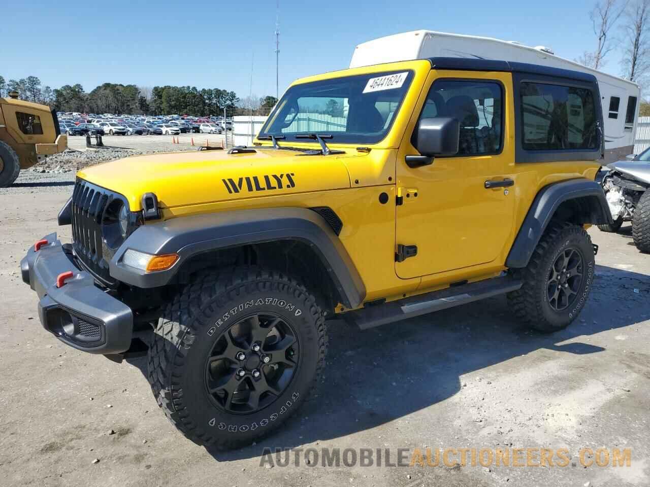 1C4GJXAN1MW663370 JEEP WRANGLER 2021