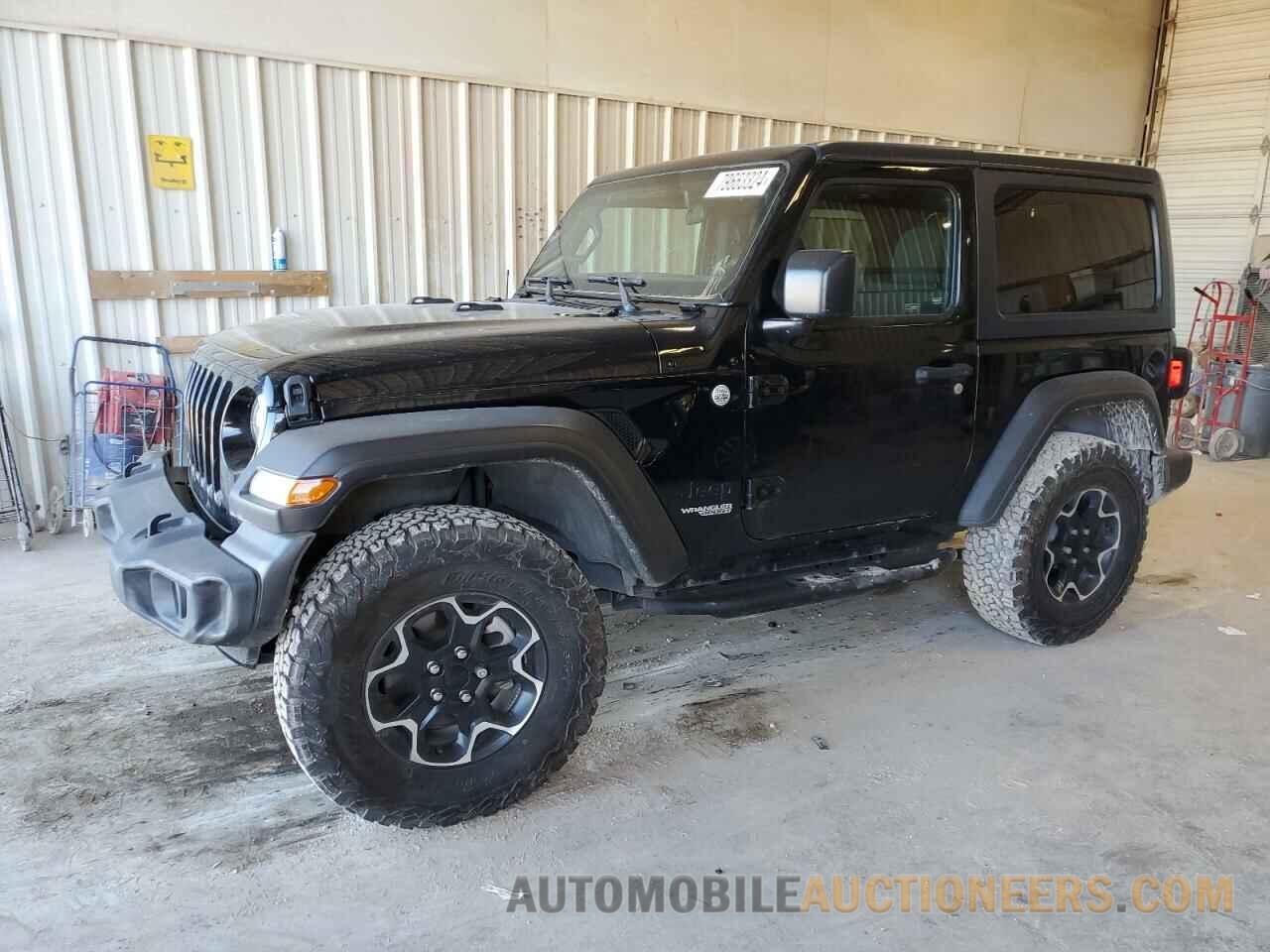 1C4GJXAN1MW681030 JEEP WRANGLER 2021