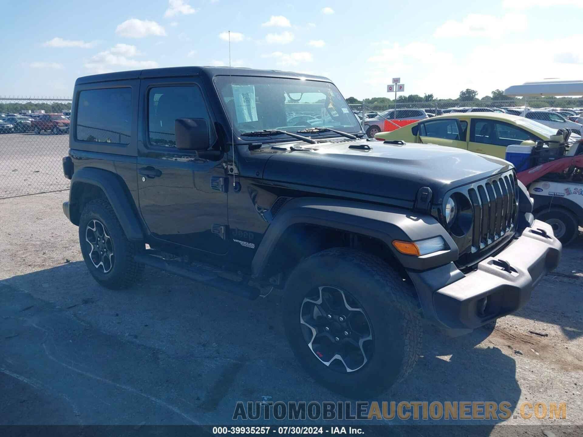 1C4GJXAN1MW714625 JEEP WRANGLER 2021