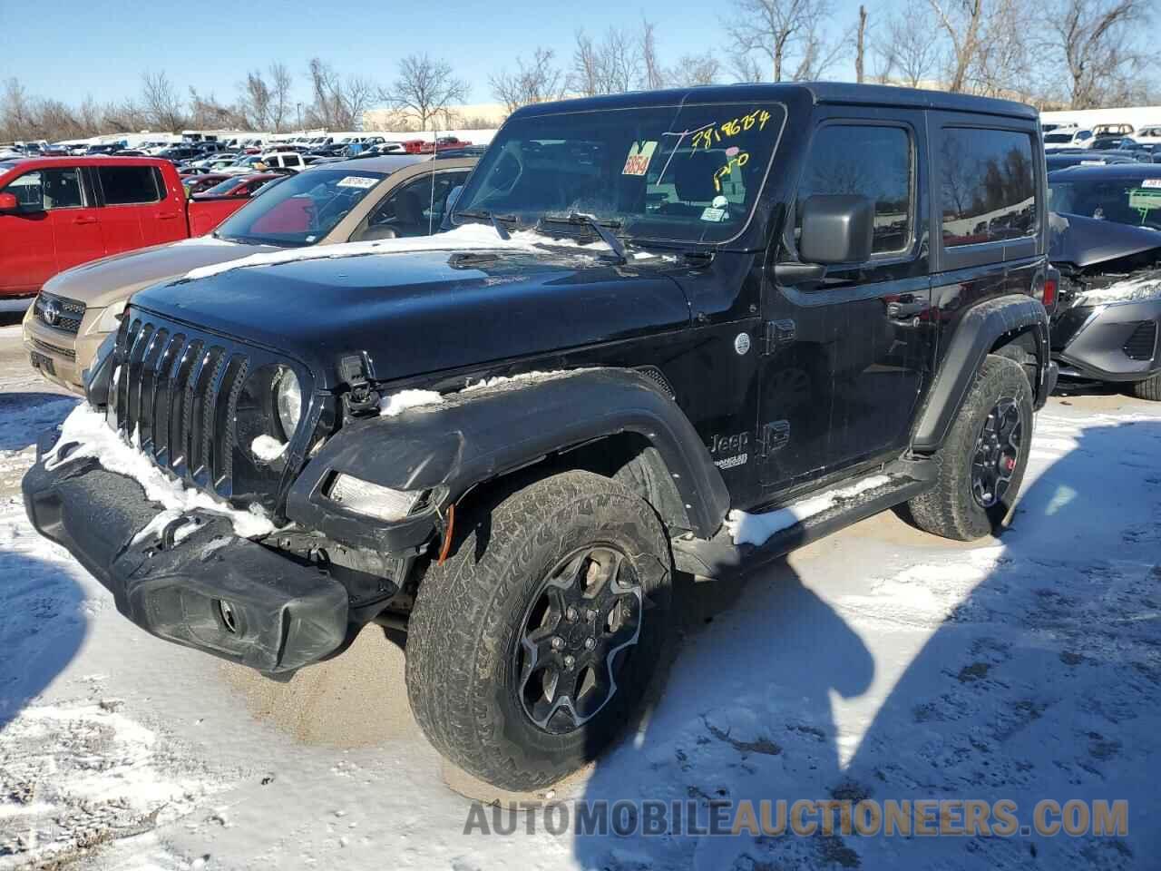 1C4GJXAN1MW714852 JEEP WRANGLER 2021