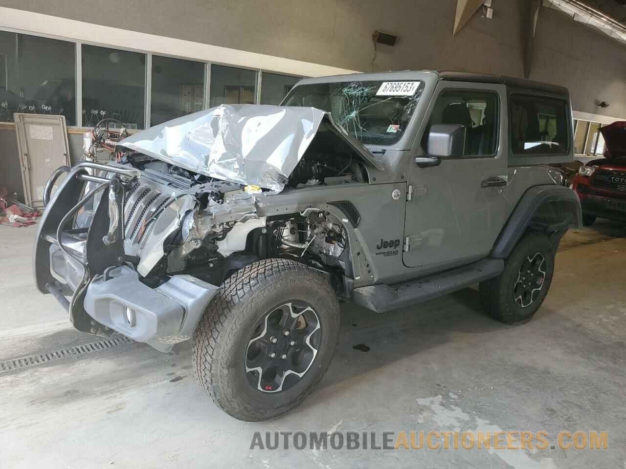 1C4GJXAN1MW722868 JEEP All Models 2021