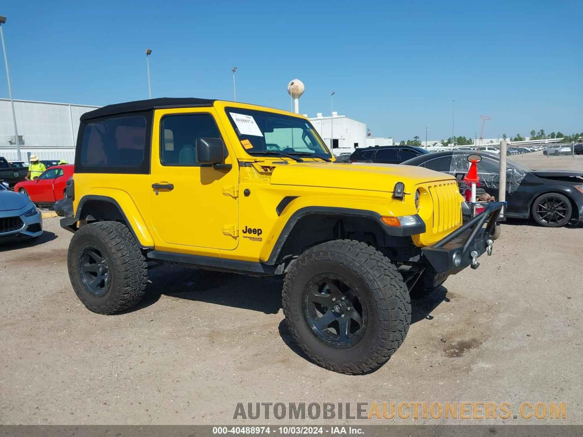 1C4GJXAN1MW751206 JEEP WRANGLER 2021