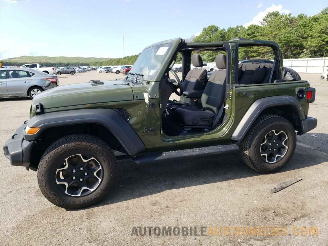 1C4GJXAN1MW752730 JEEP WRANGLER 2021