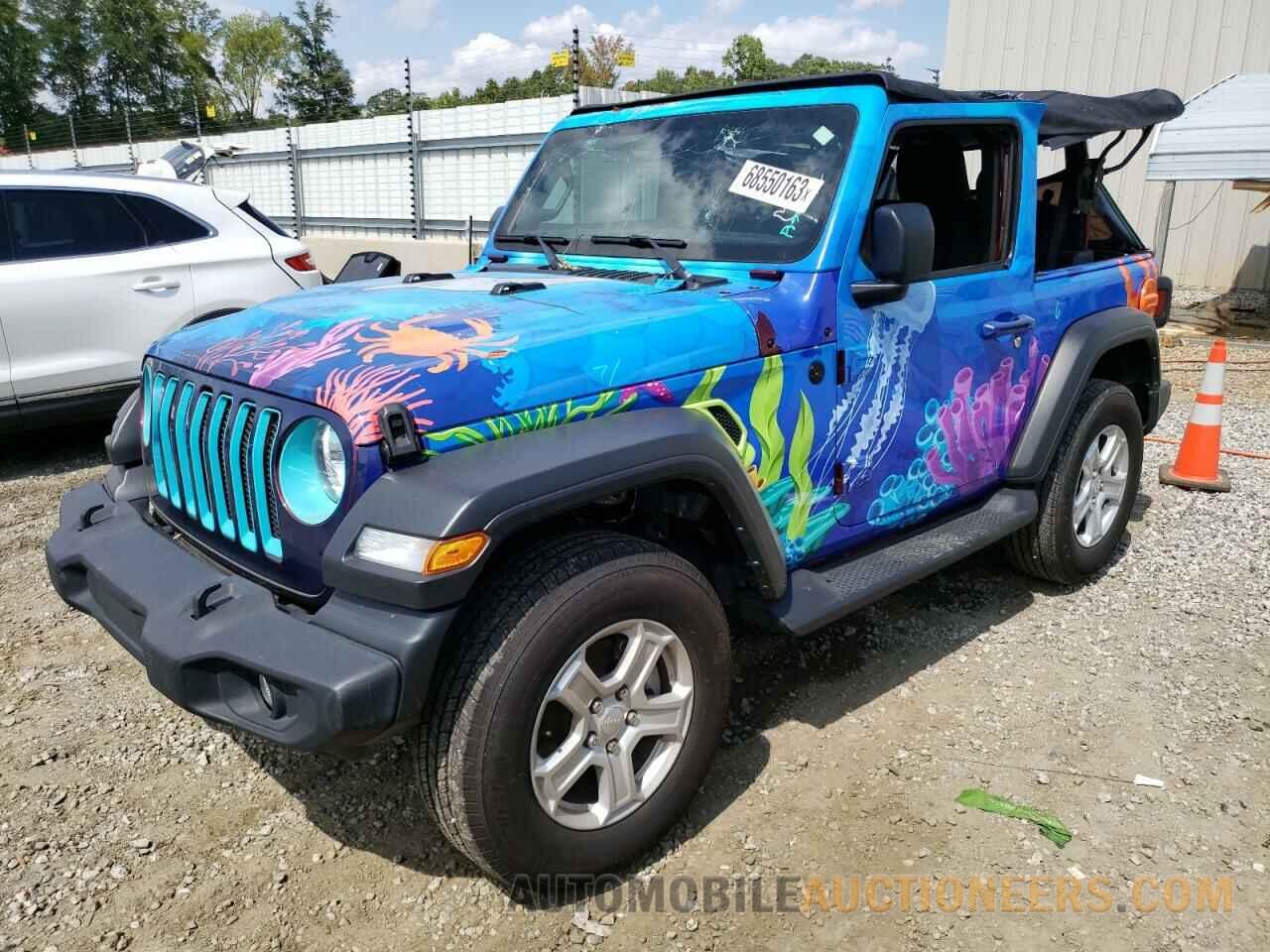 1C4GJXAN1MW792385 JEEP WRANGLER 2021