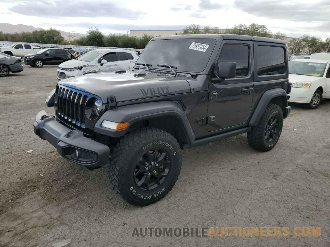 1C4GJXAN1MW793987 JEEP WRANGLER 2021