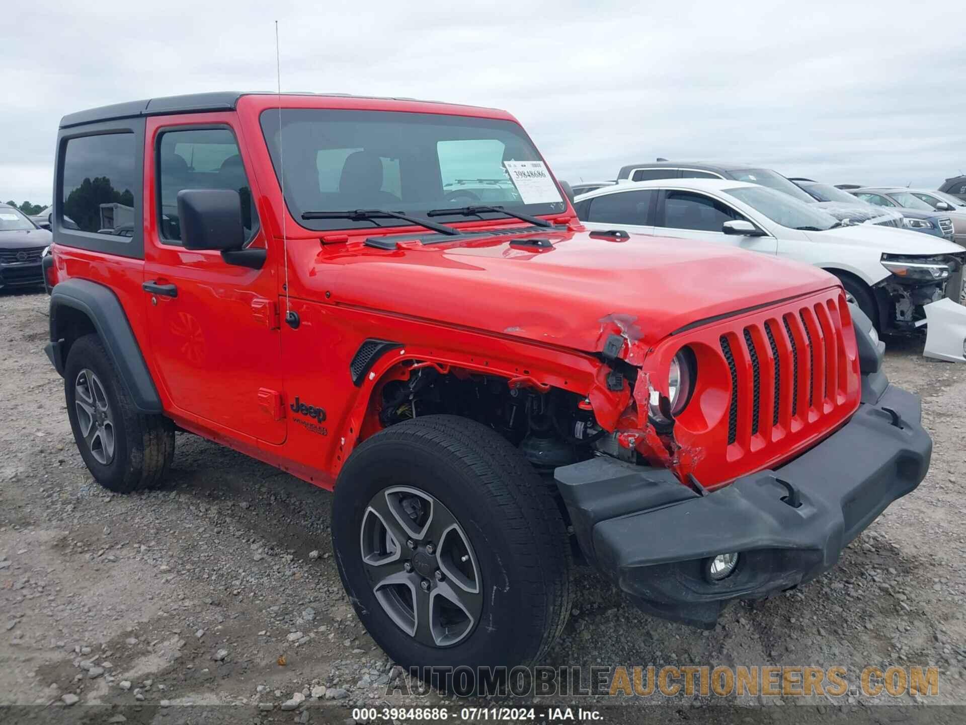 1C4GJXAN1MW804180 JEEP WRANGLER 2021