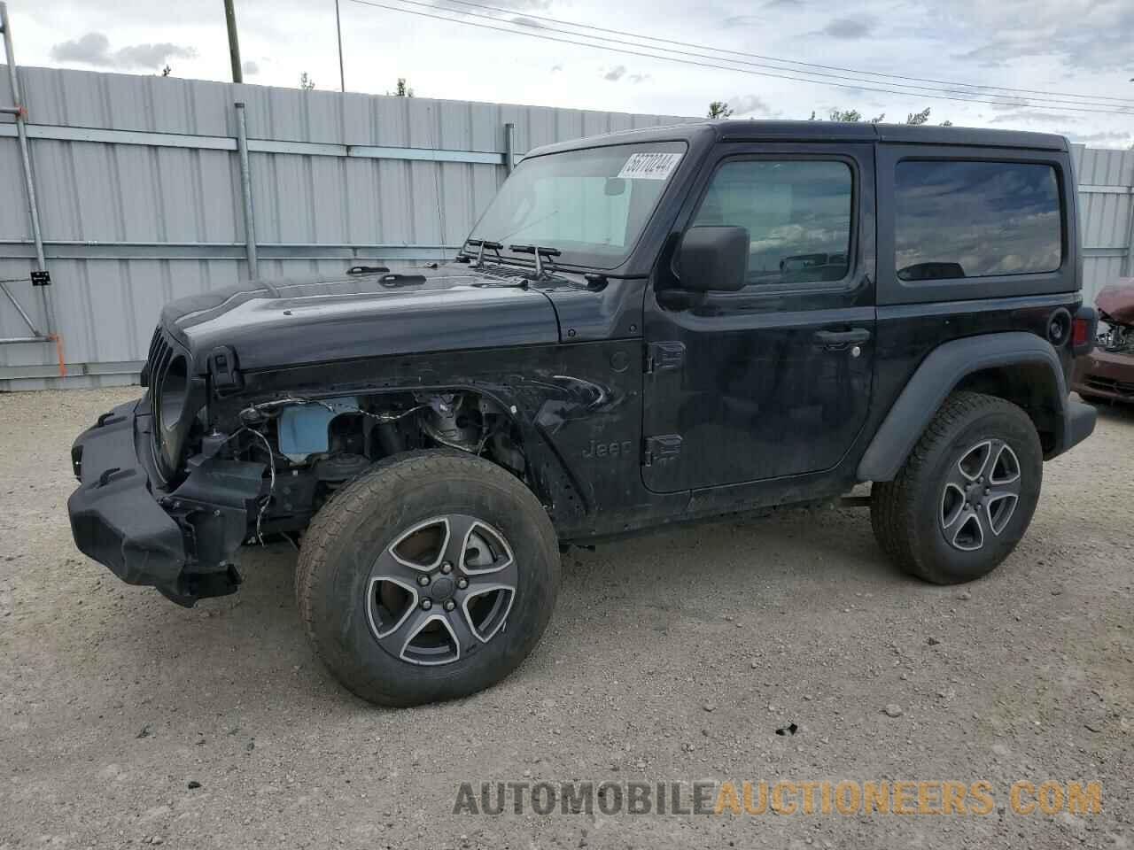 1C4GJXAN1MW815602 JEEP WRANGLER 2021