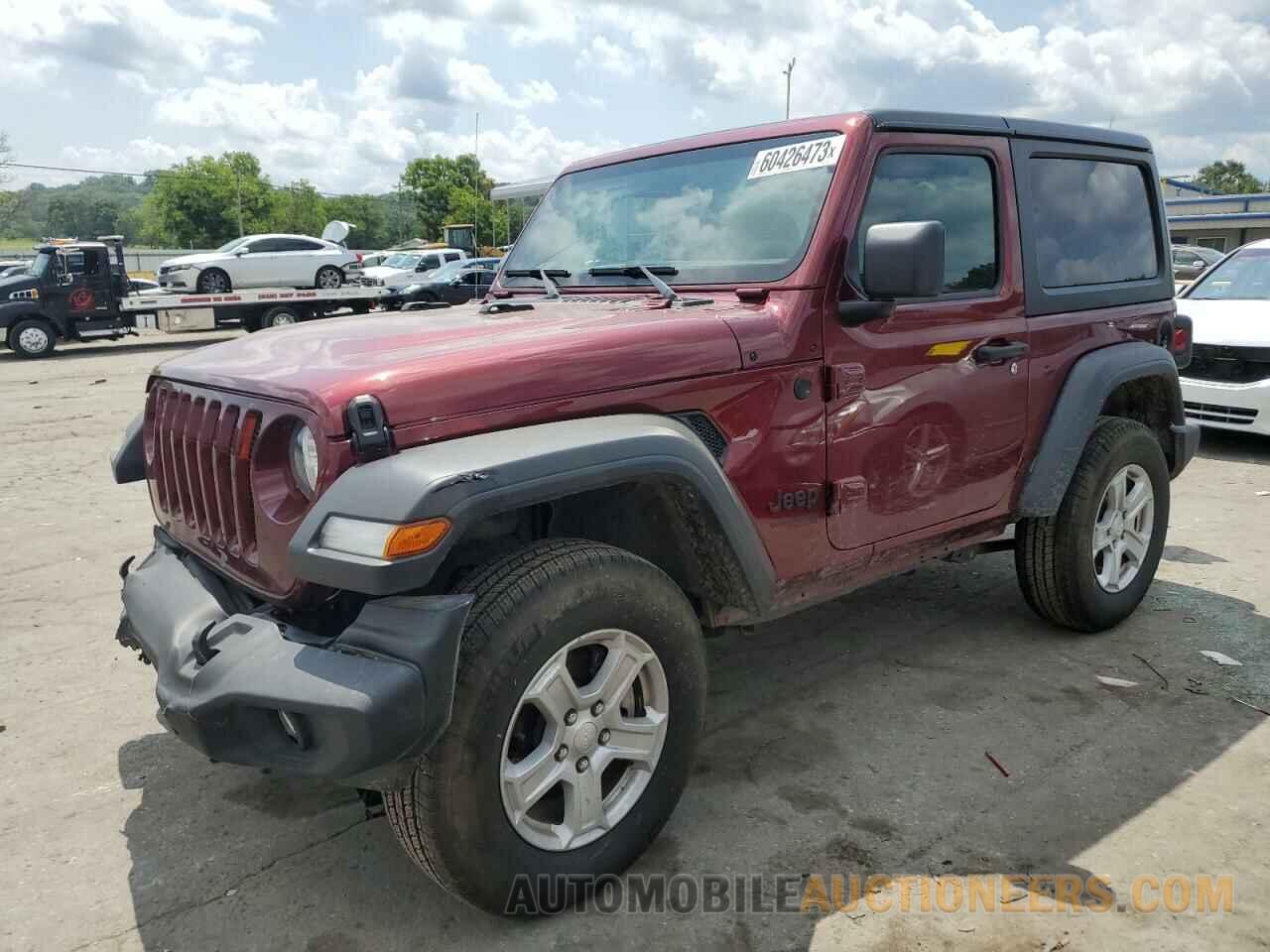 1C4GJXAN1MW870275 JEEP WRANGLER 2021