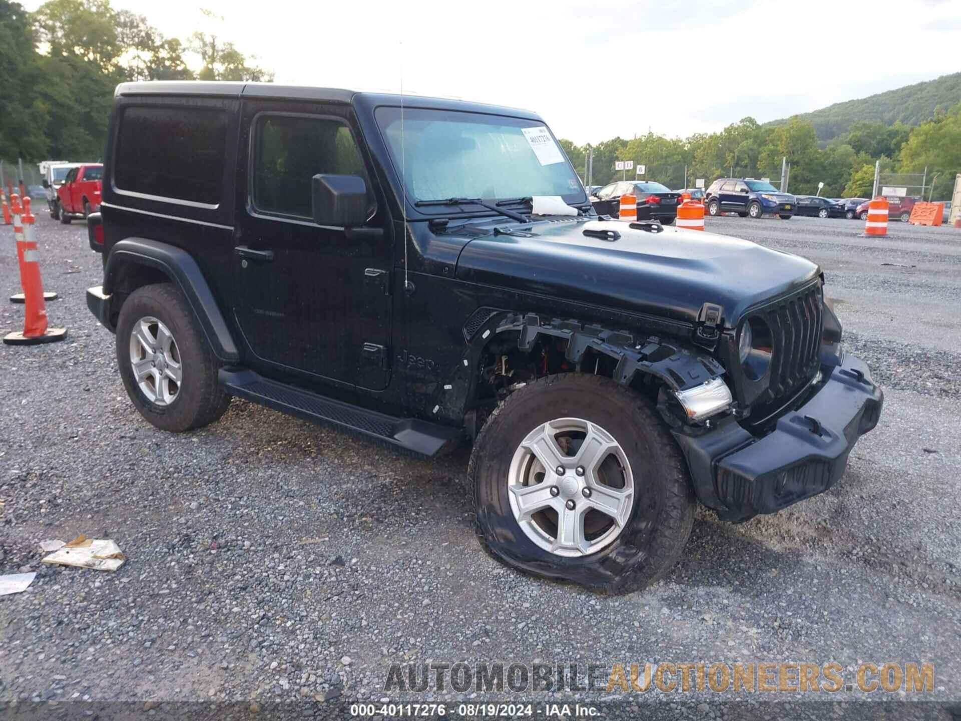 1C4GJXAN1NW145650 JEEP WRANGLER 2022