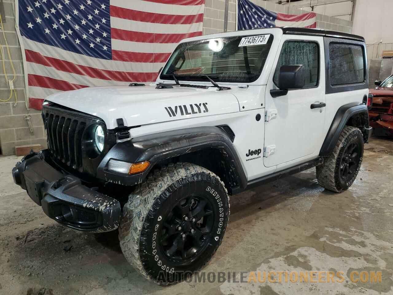 1C4GJXAN1NW148645 JEEP WRANGLER 2022