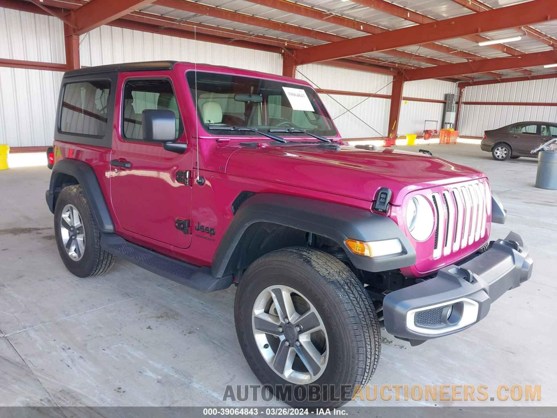 1C4GJXAN1NW150430 JEEP WRANGLER 2022