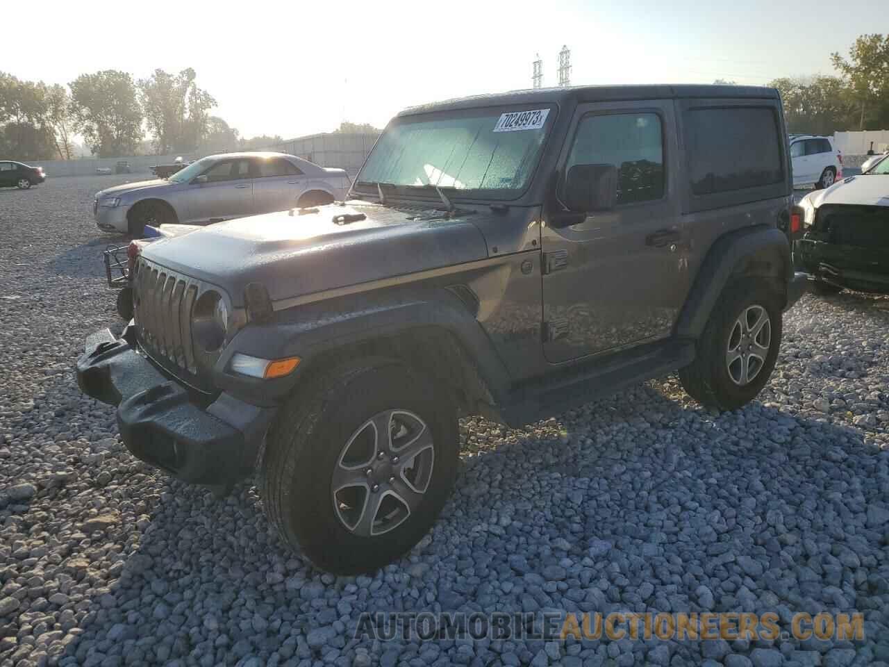 1C4GJXAN1NW165641 JEEP WRANGLER 2022