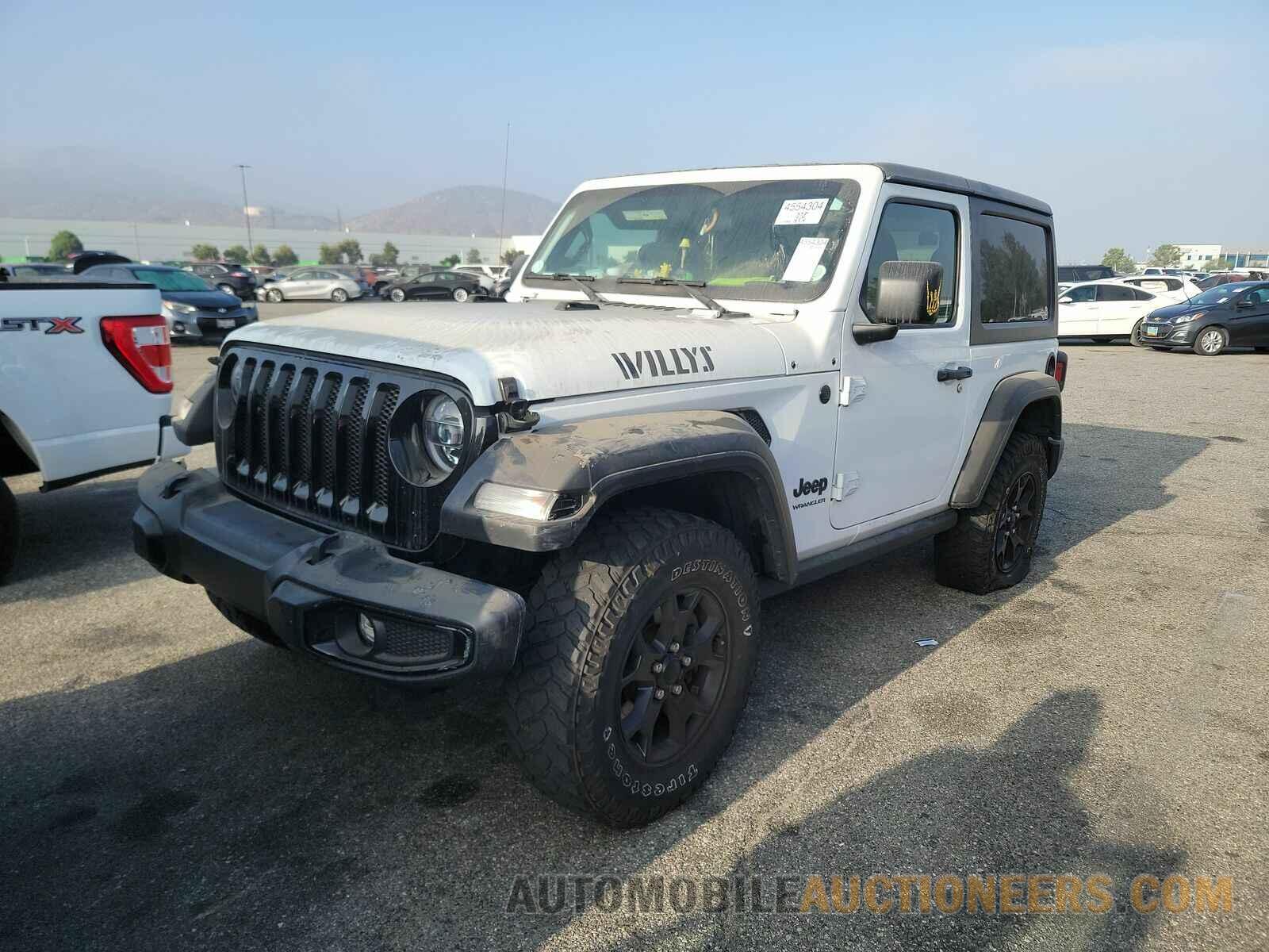 1C4GJXAN1NW167017 Jeep Wrangler 2022