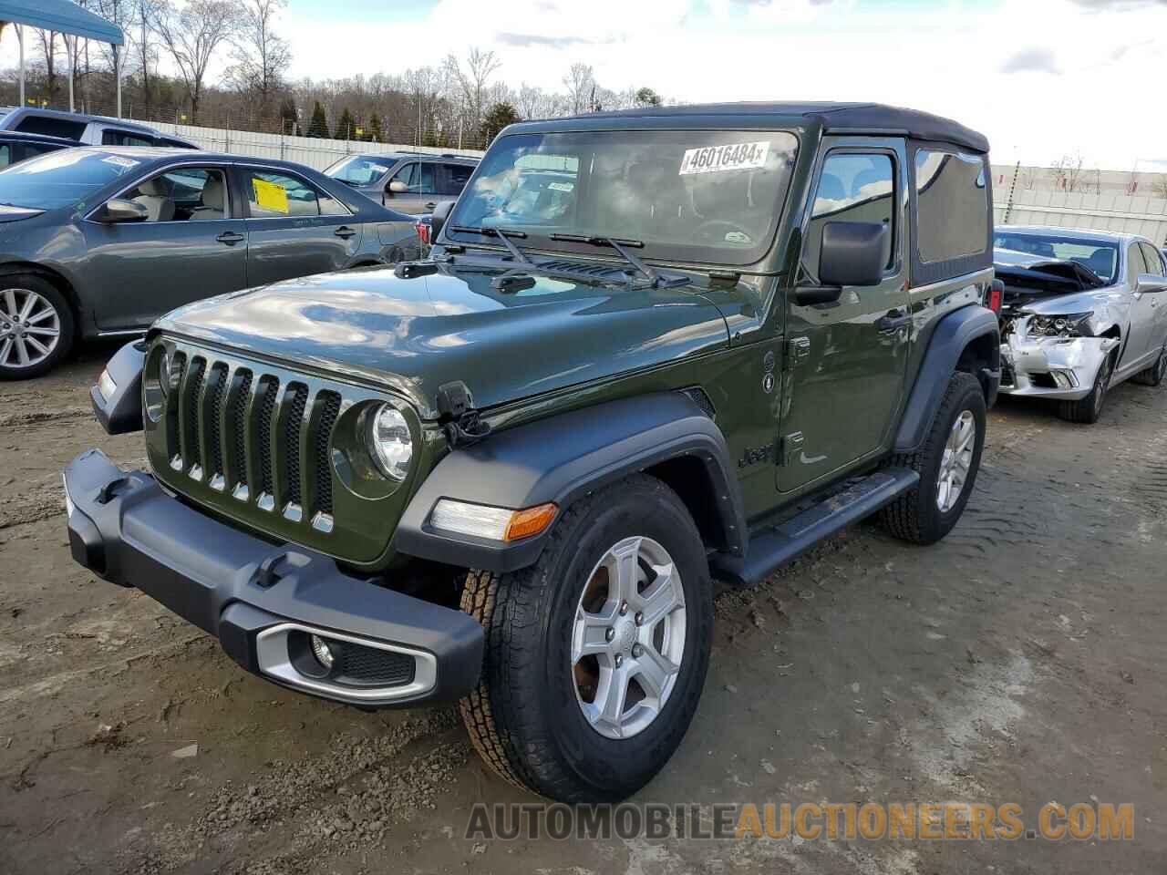 1C4GJXAN1NW168670 JEEP WRANGLER 2022