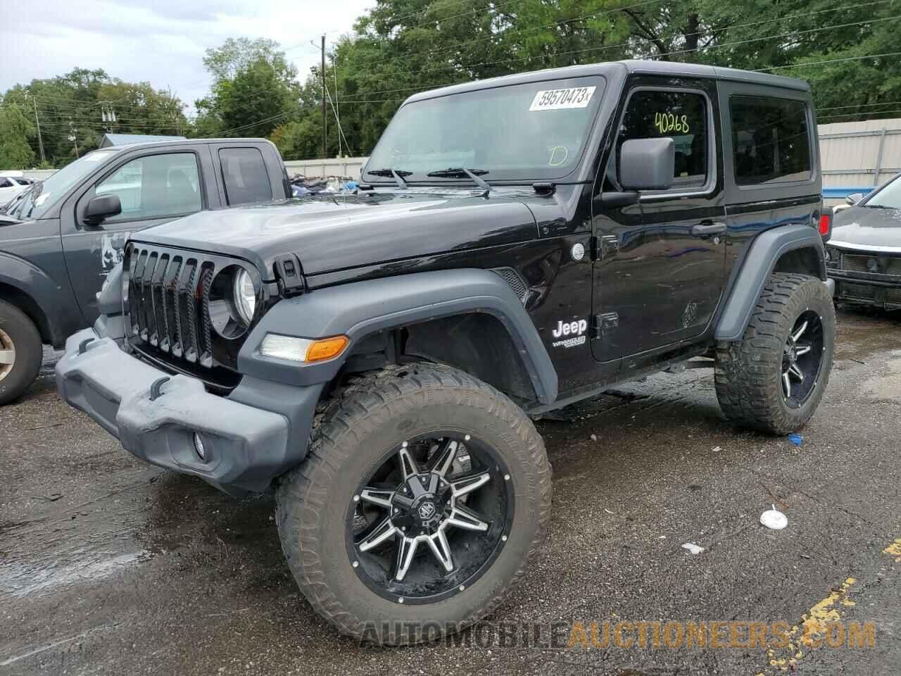 1C4GJXAN2JW179638 JEEP WRANGLER 2018