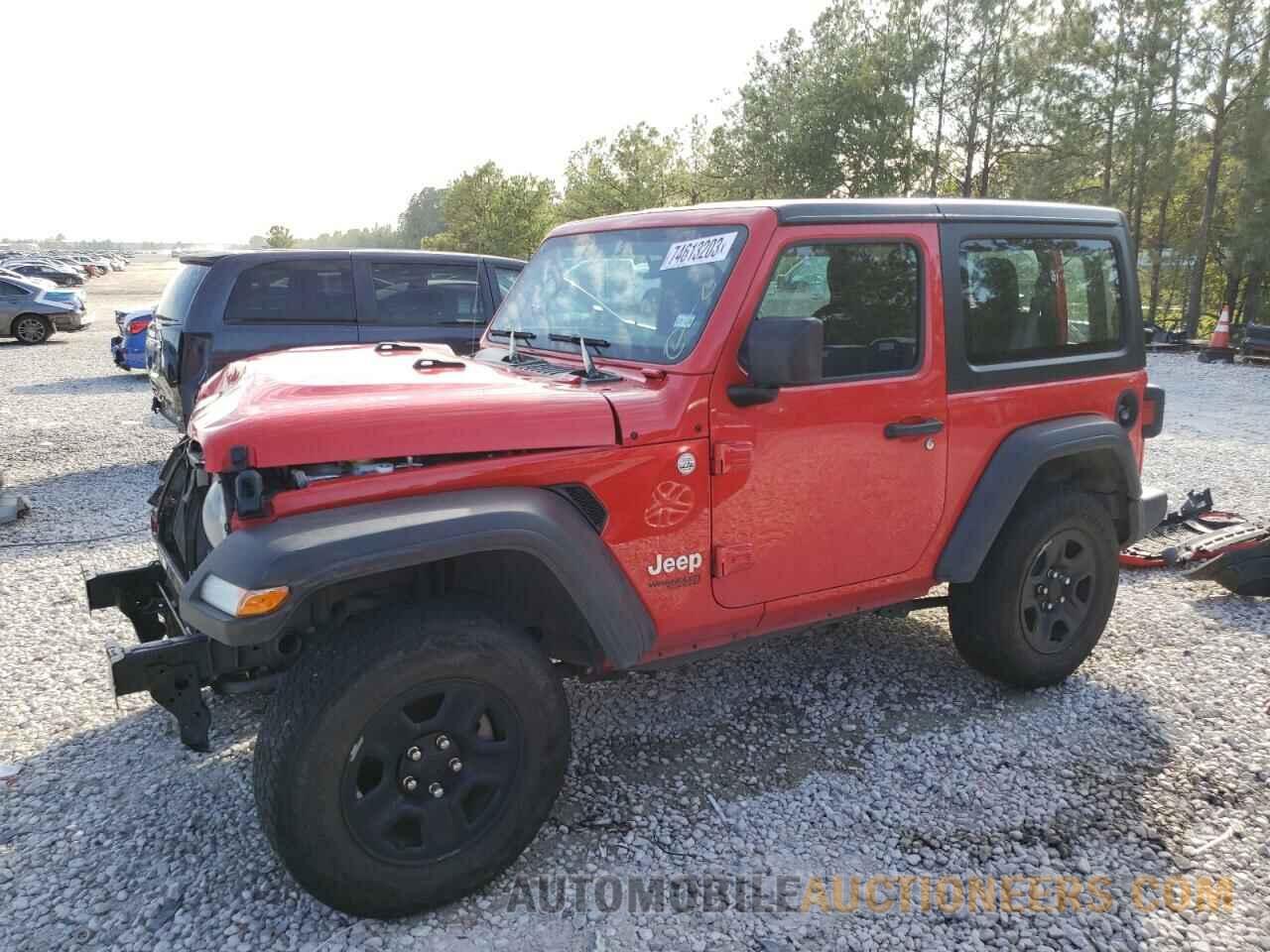 1C4GJXAN2JW241295 JEEP WRANGLER 2018