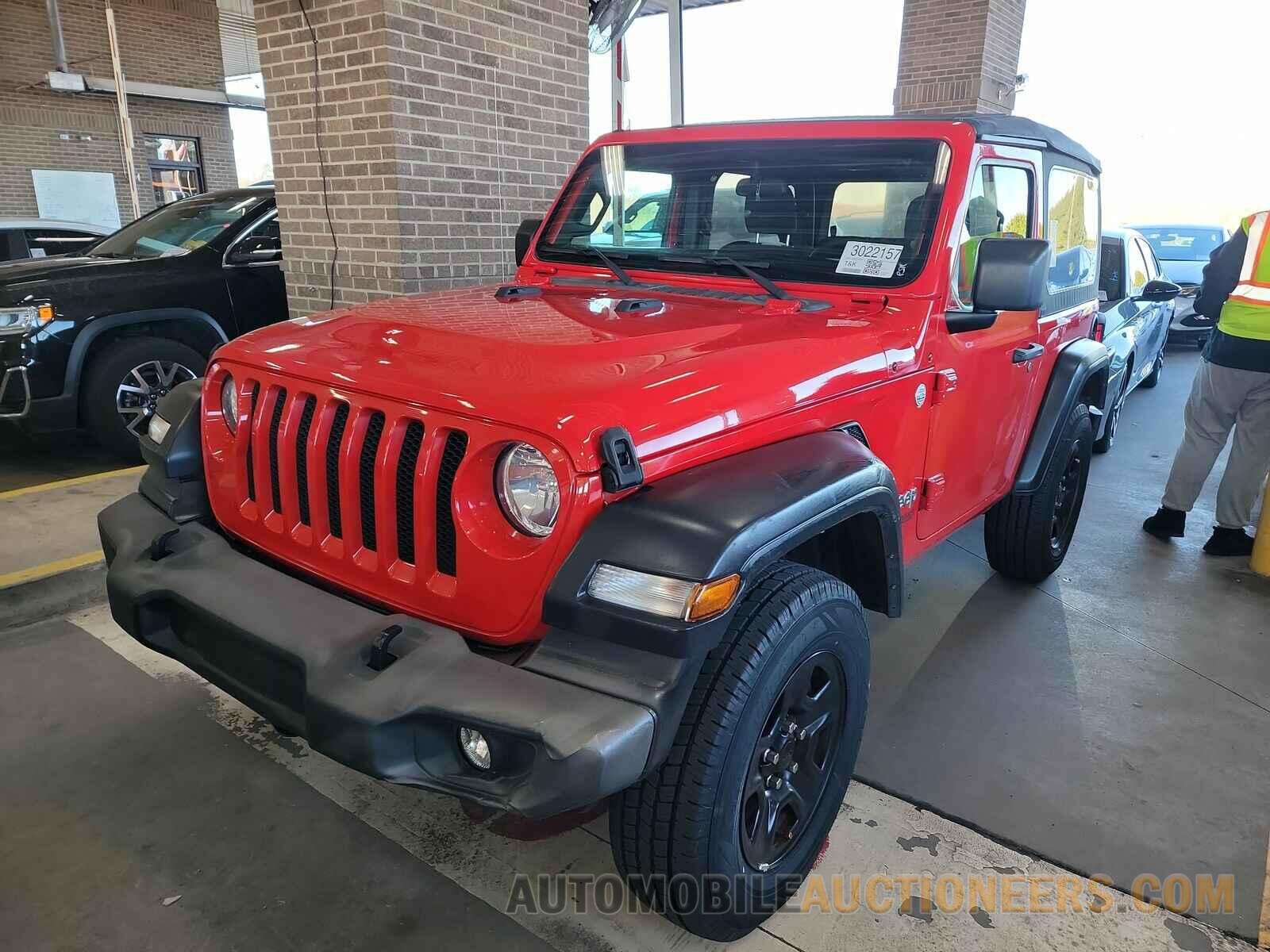 1C4GJXAN2JW297561 Jeep Wrangler 2018