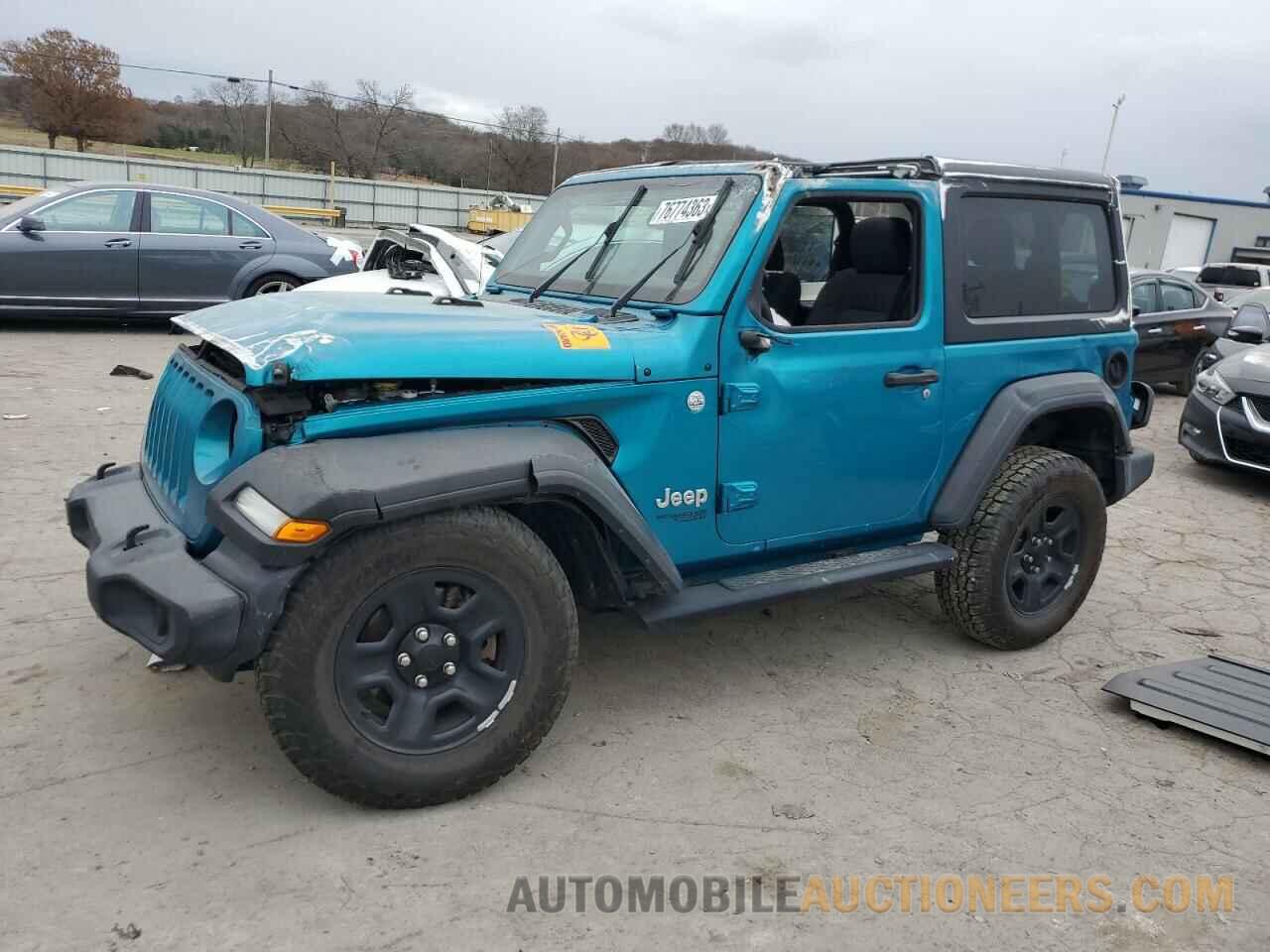 1C4GJXAN2LW162535 JEEP WRANGLER 2020