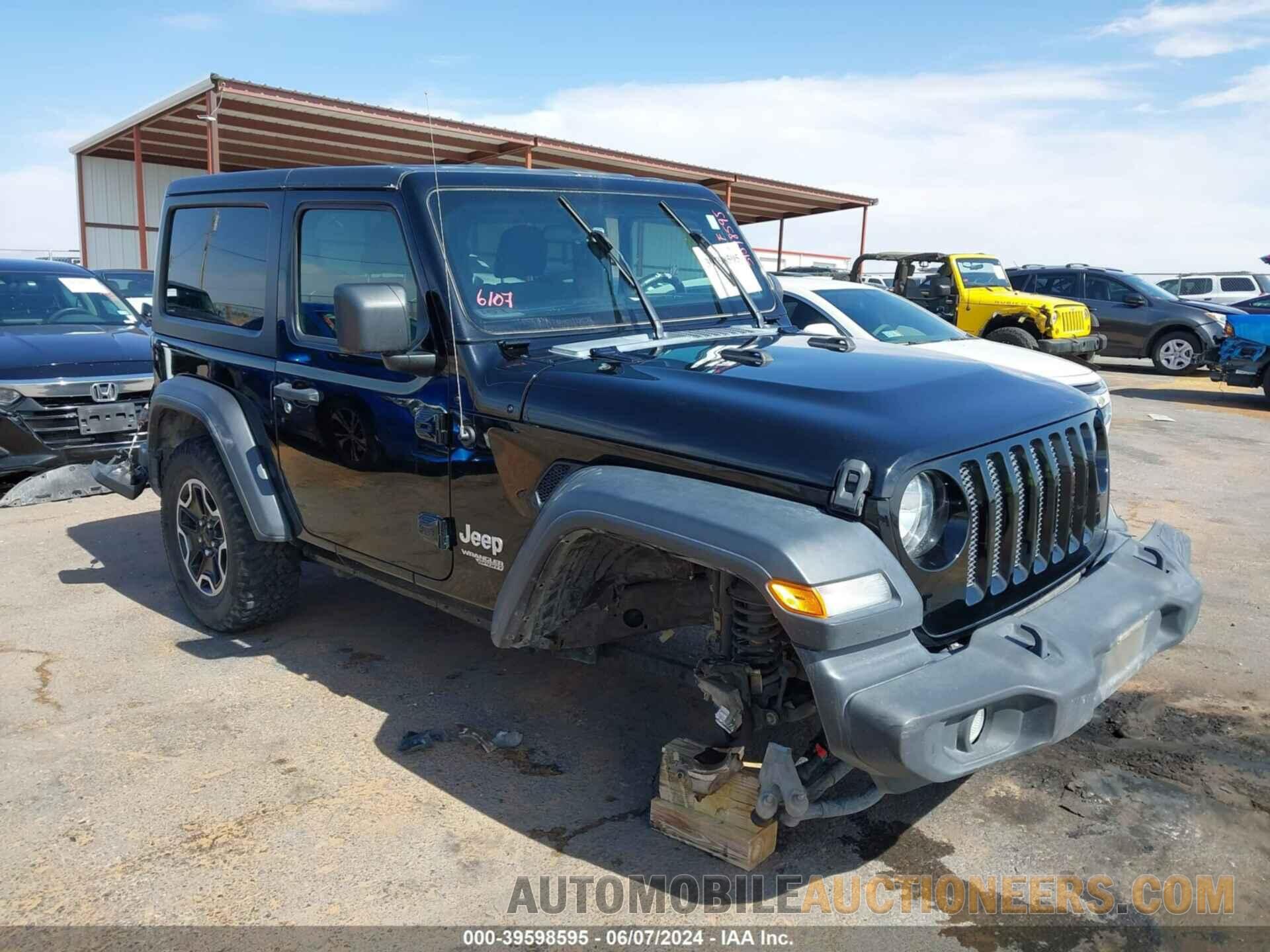 1C4GJXAN2LW182882 JEEP WRANGLER 2020